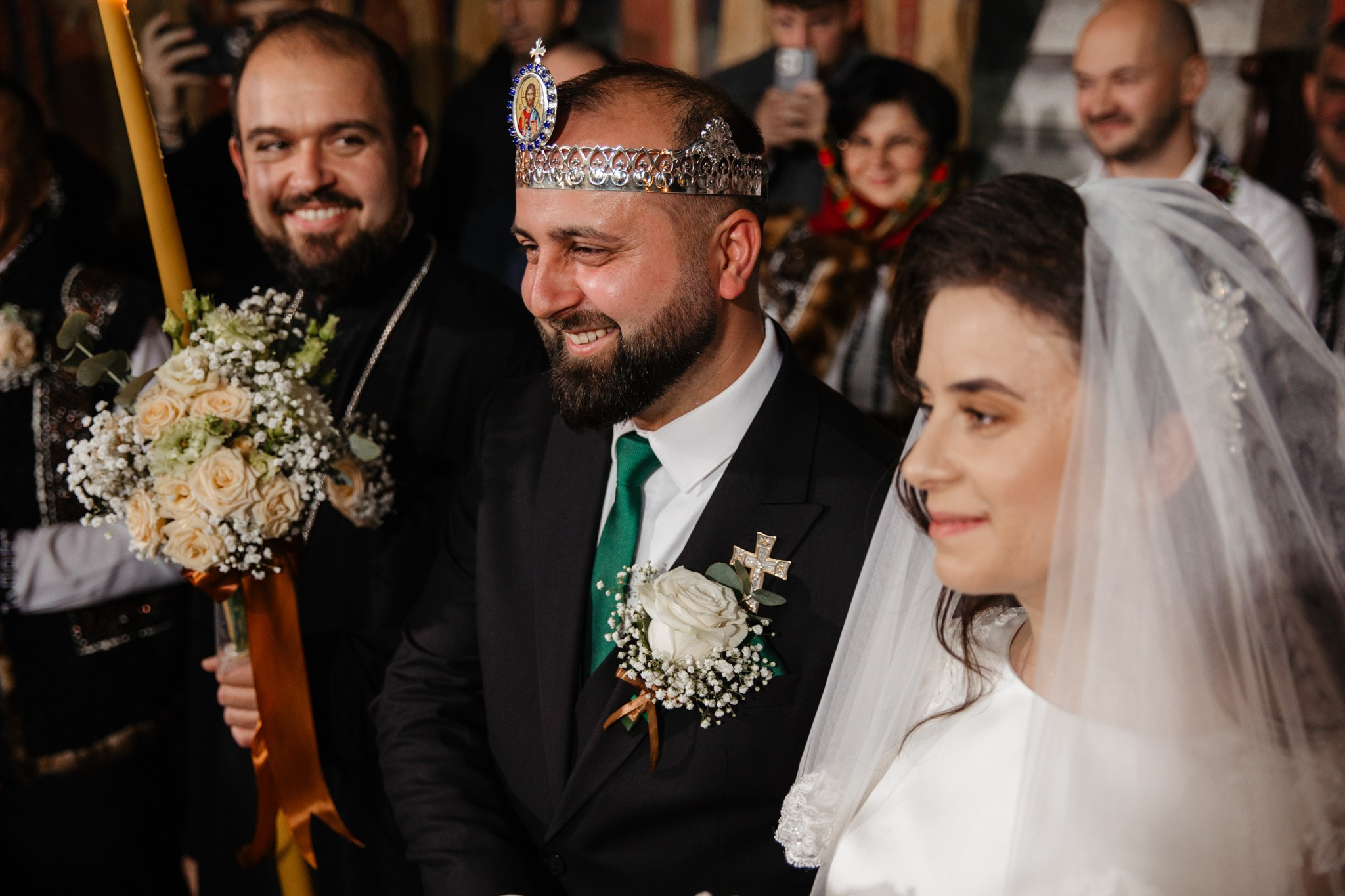 Nunta de Poveste la Sucevița: Cristi și Andreea. Servicii foto-video profesionale, pentru momente de neuitat