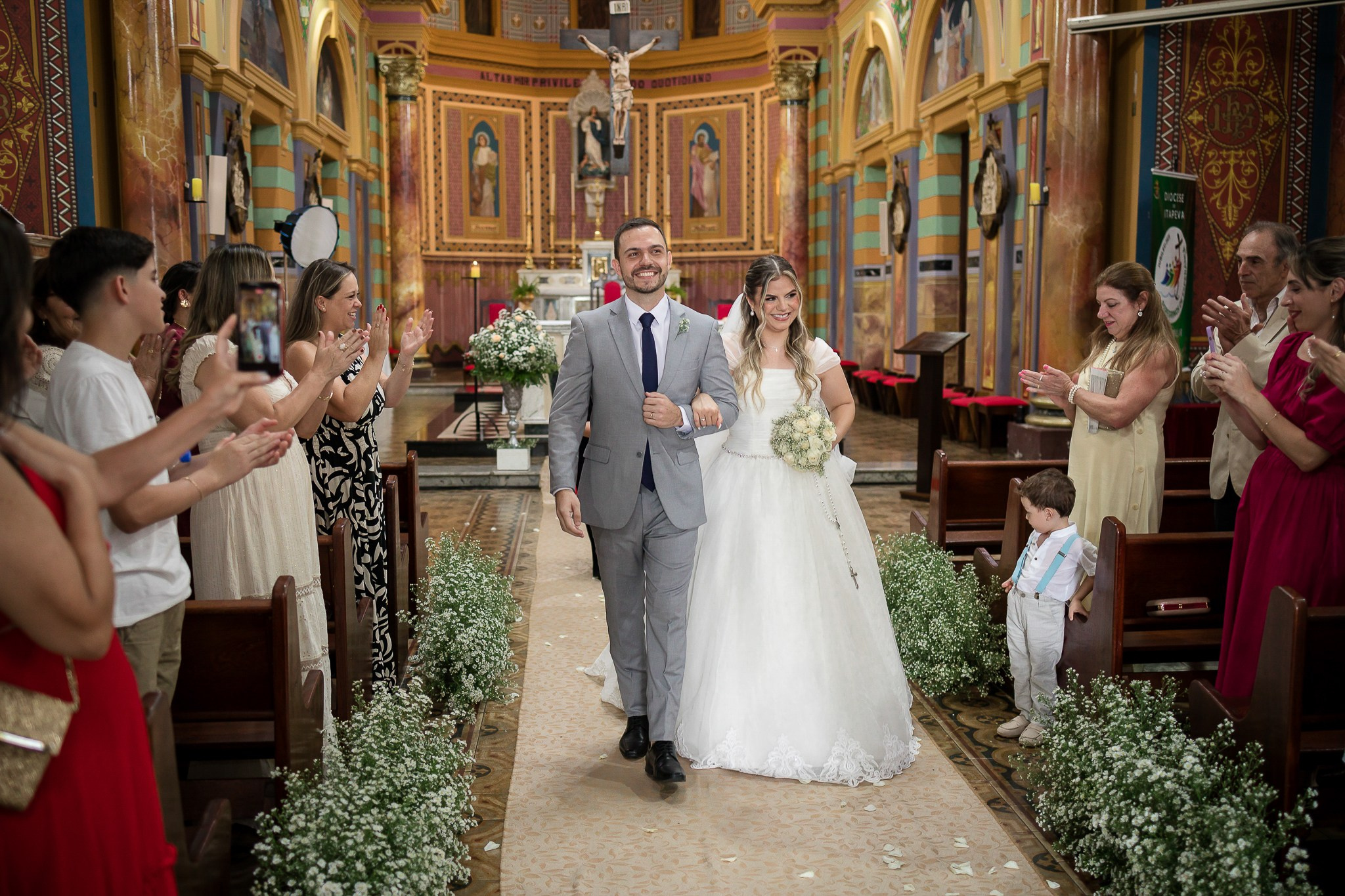 NETO E NAYARA CERIMONIAL COMPLETO. Fotógrafo de casamento