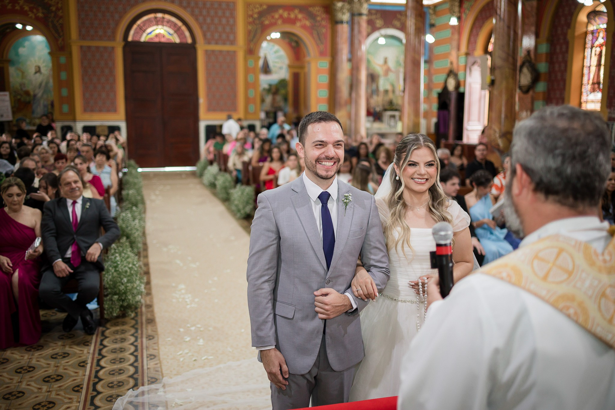 NETO E NAYARA CERIMONIAL COMPLETO. Fotógrafo de casamento
