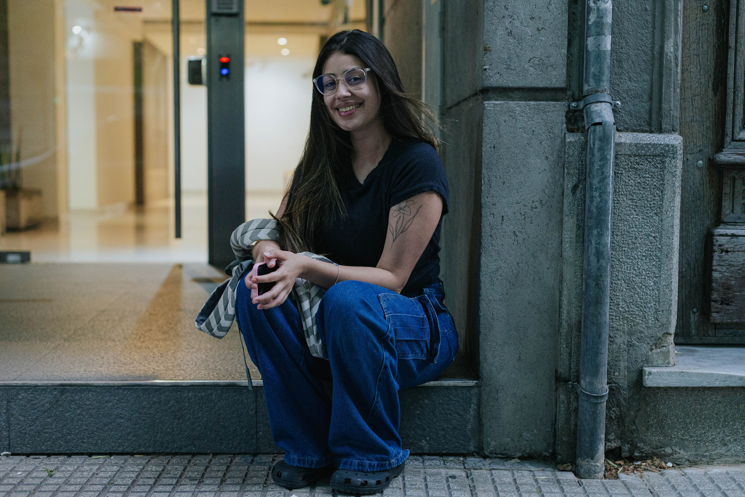 Docdocdoc. 15 strangers. Photographer @elmirkami in the city of Buenos Aires