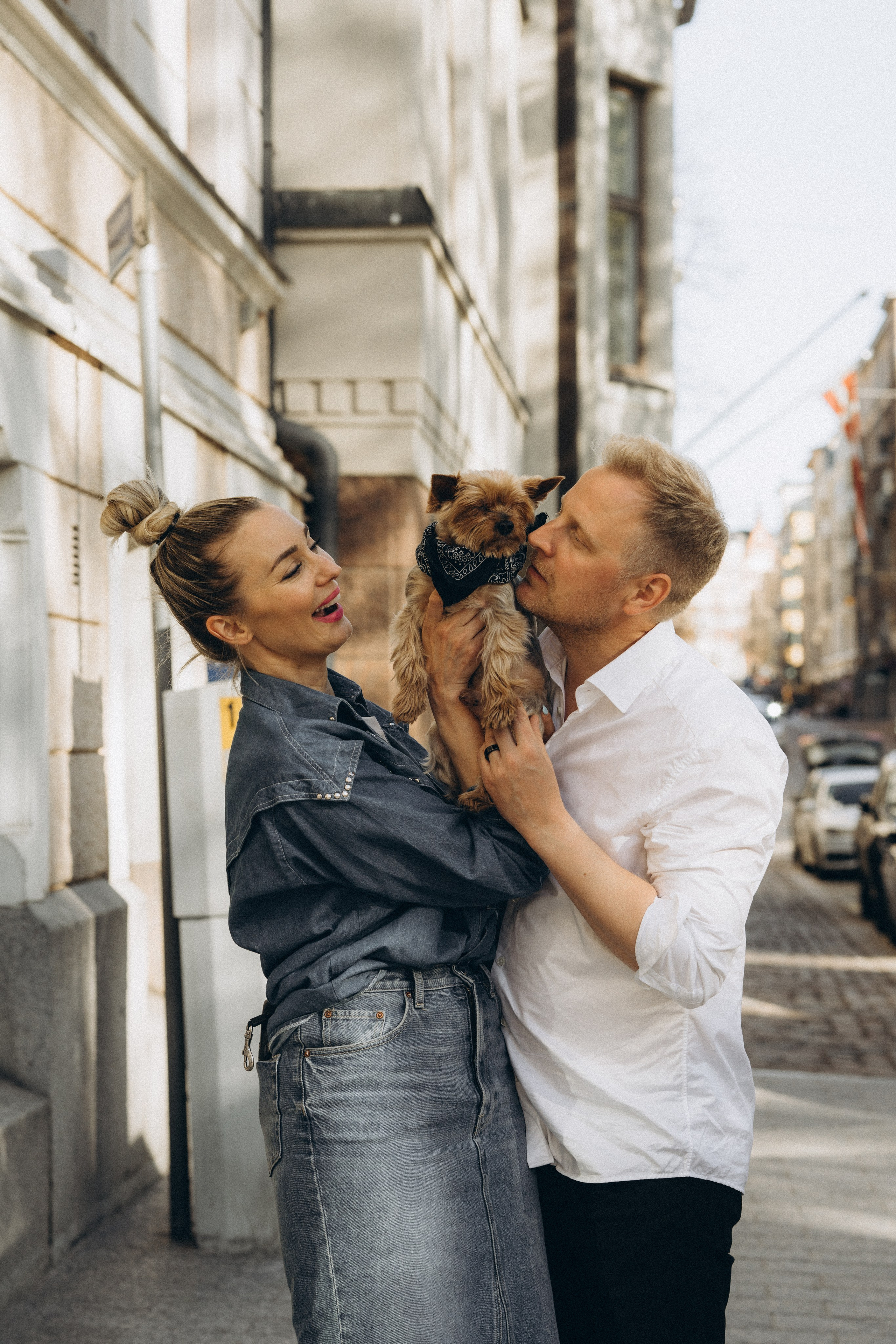 Wallun perhe. Wedding and portrait photographer in Helsinki Vickan O