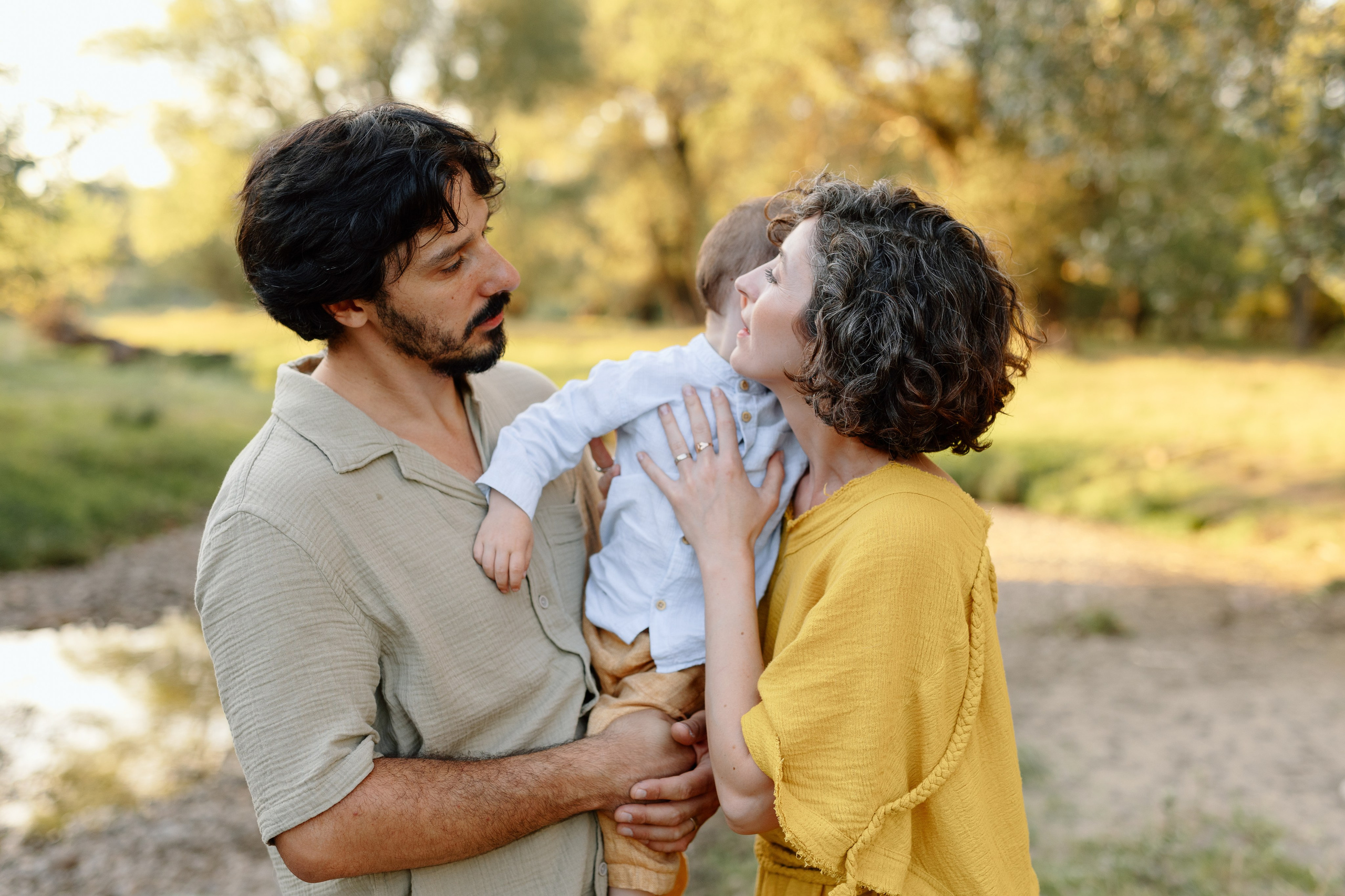 Cristina, George & Ian — Family. Main