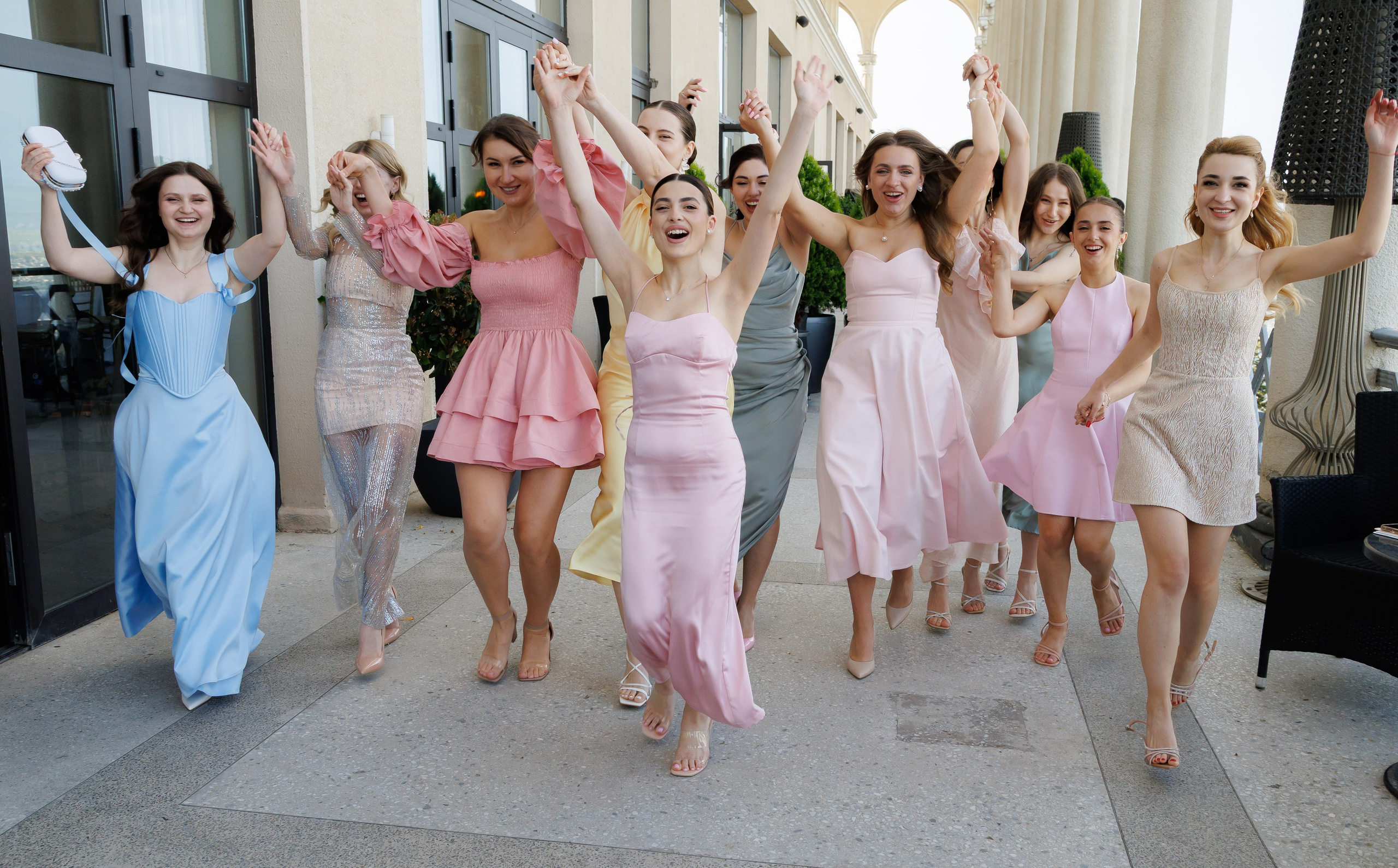 Сборы+прогулка+церемония+фуршет. Wedding photographer Batumi Tbilisi Georgia