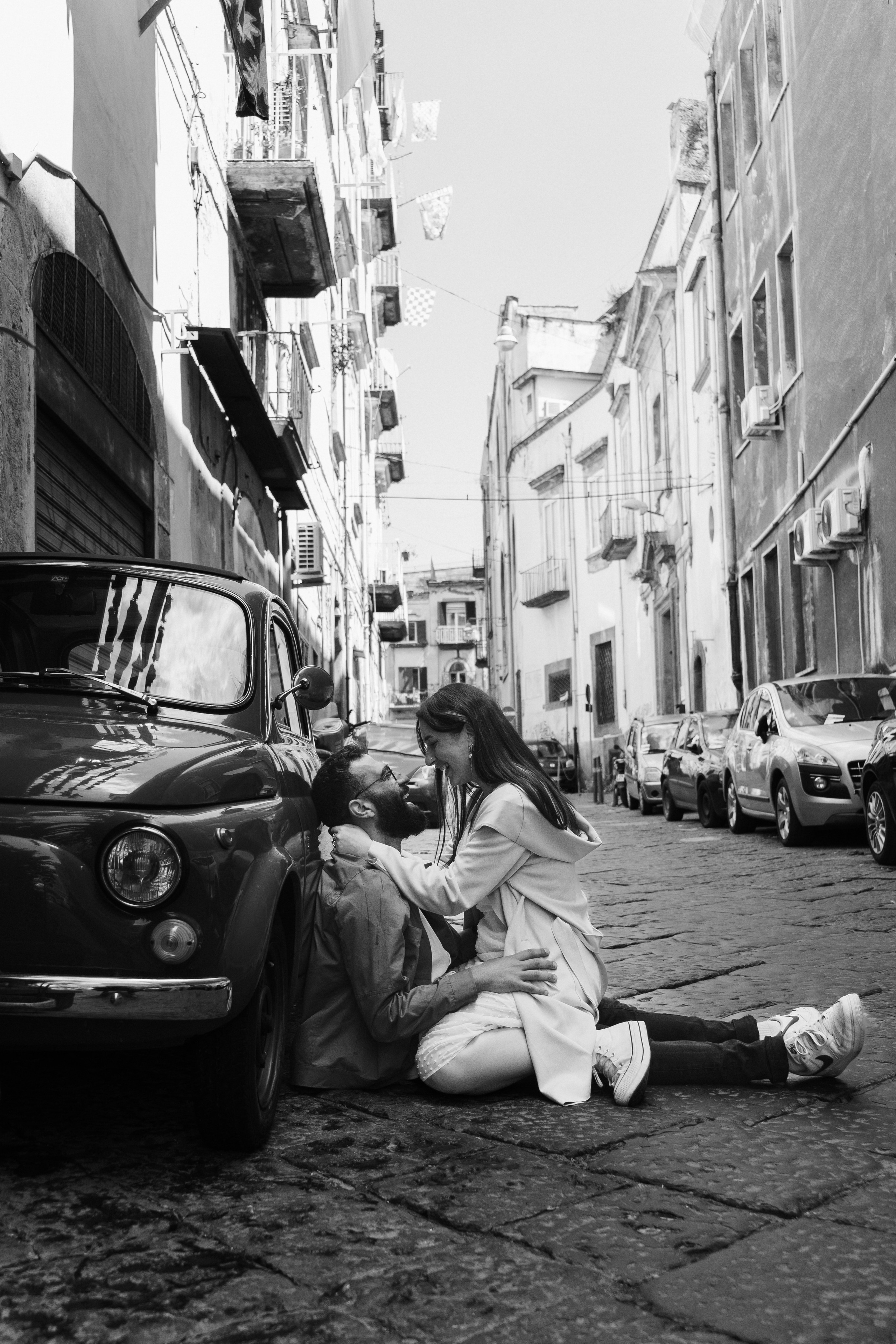 Бэн & Диана. Дарина Иванова, лайфстайл фотограф в Неаполе. Портреты, свадьбы