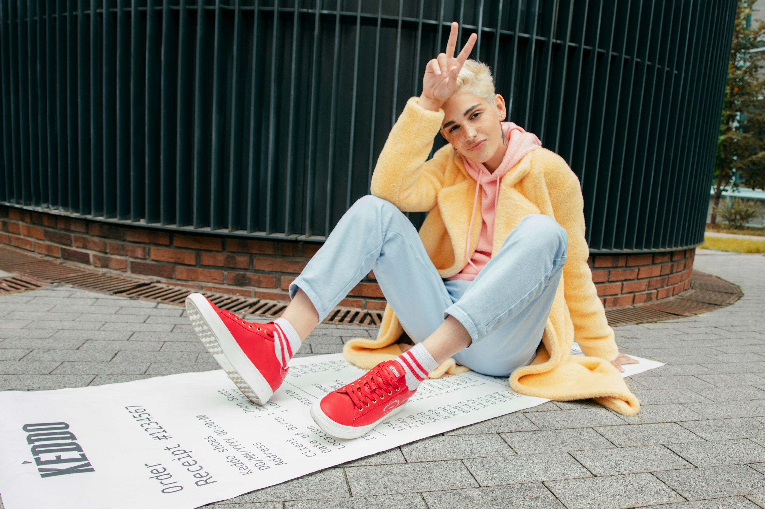 Campaign for Keddo AW 21-22. Фотограф Абдршин Валерий