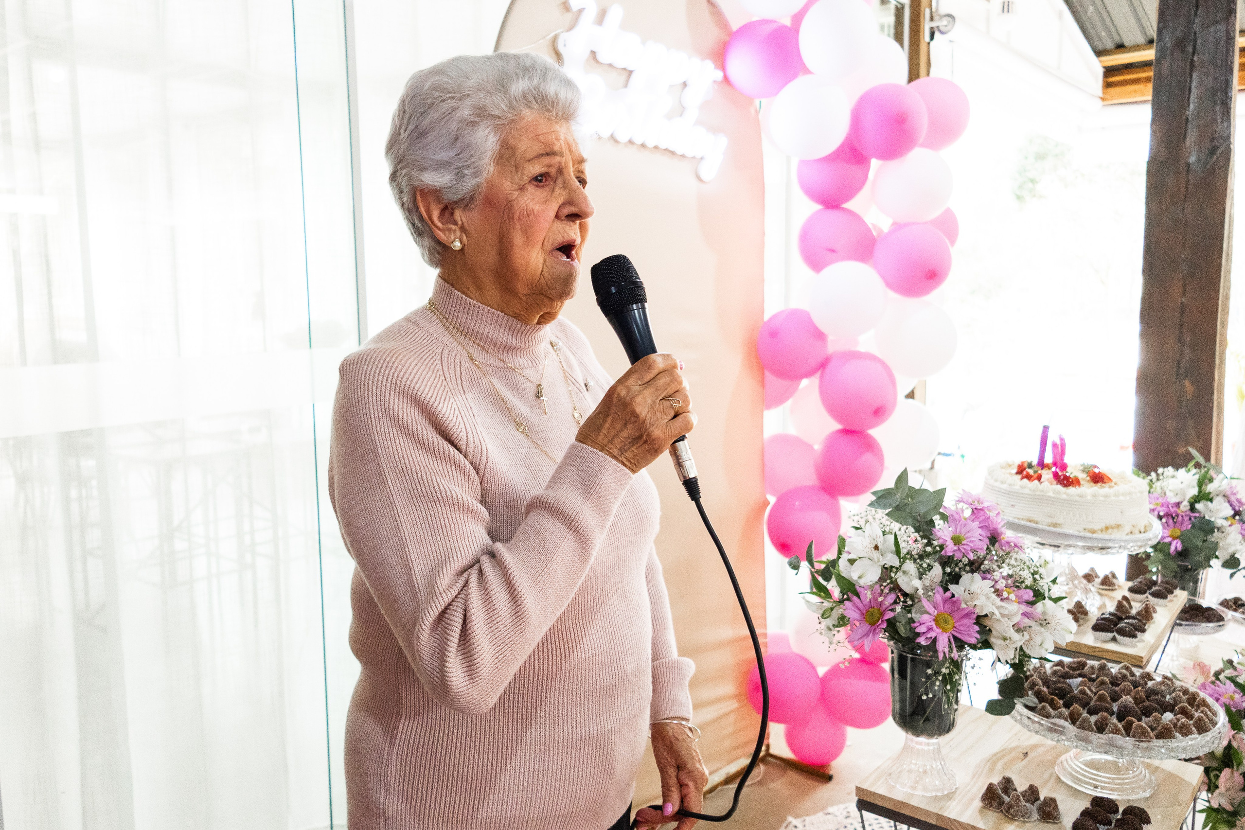 Aniversário 99 anos