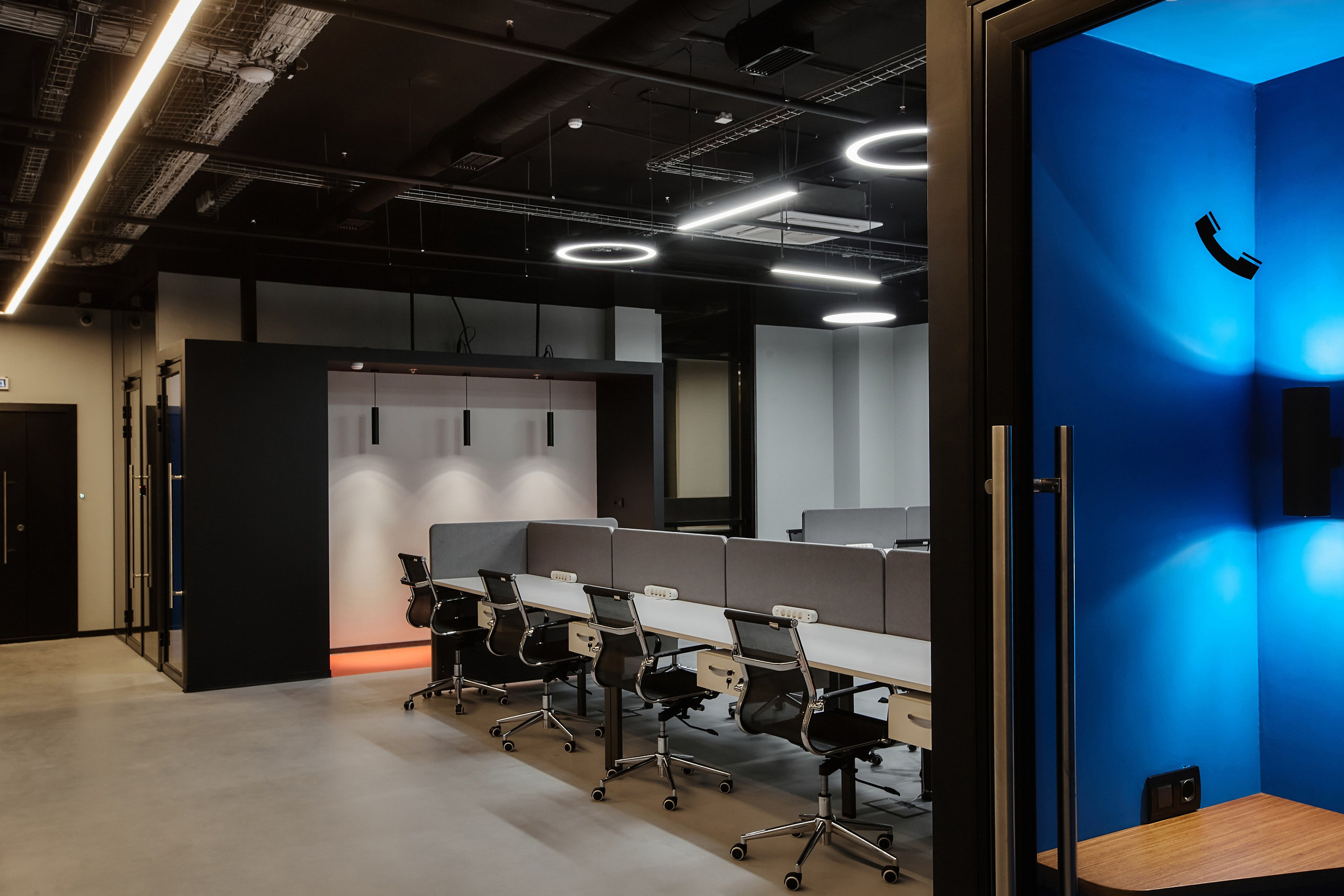 Co-working space photography in Berlin — Professionelle K coworking-Fotografie in Berlin