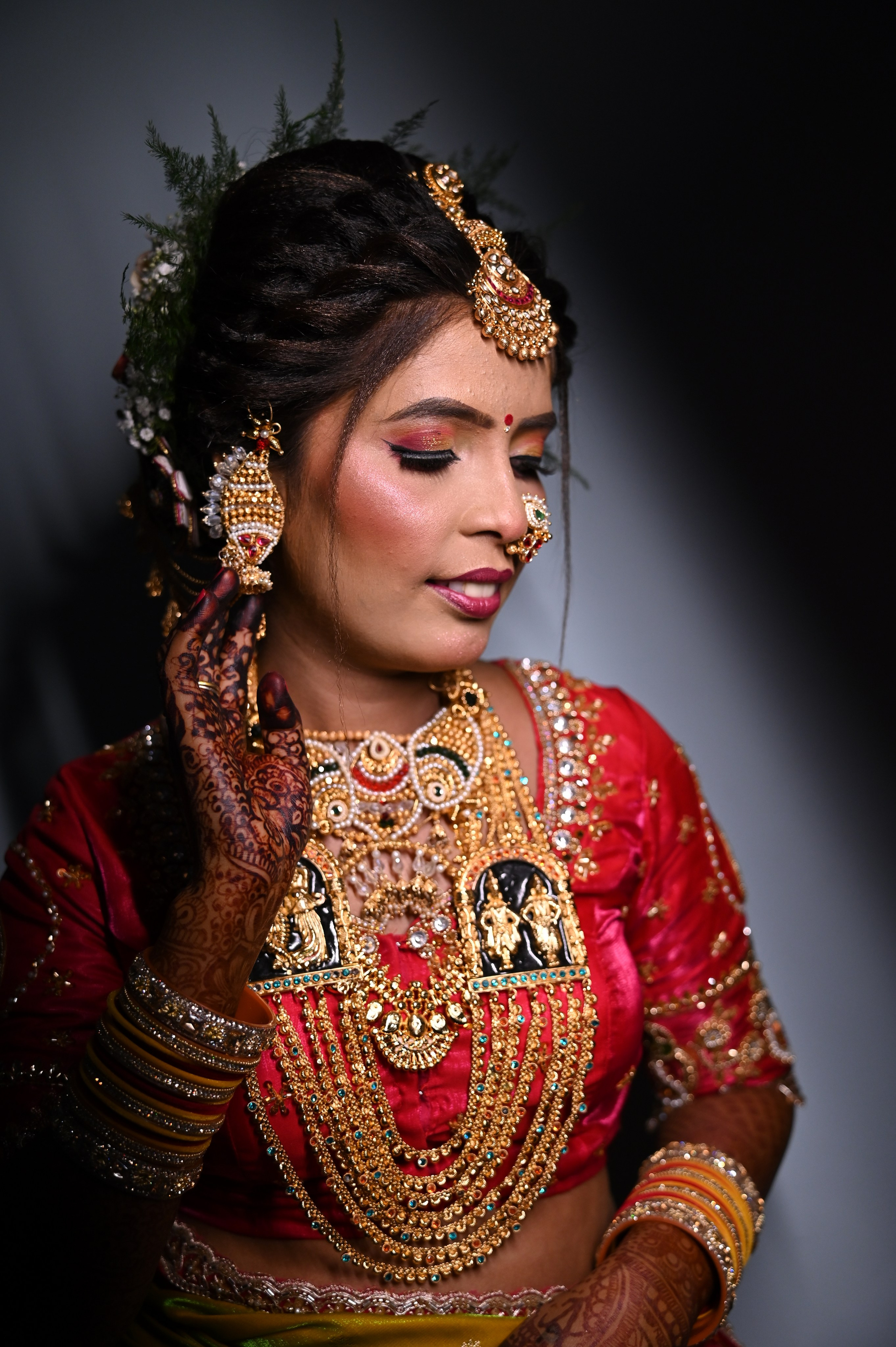 “Ajay Digital Photo Studio — Capturing Timeless Wedding Moments”
