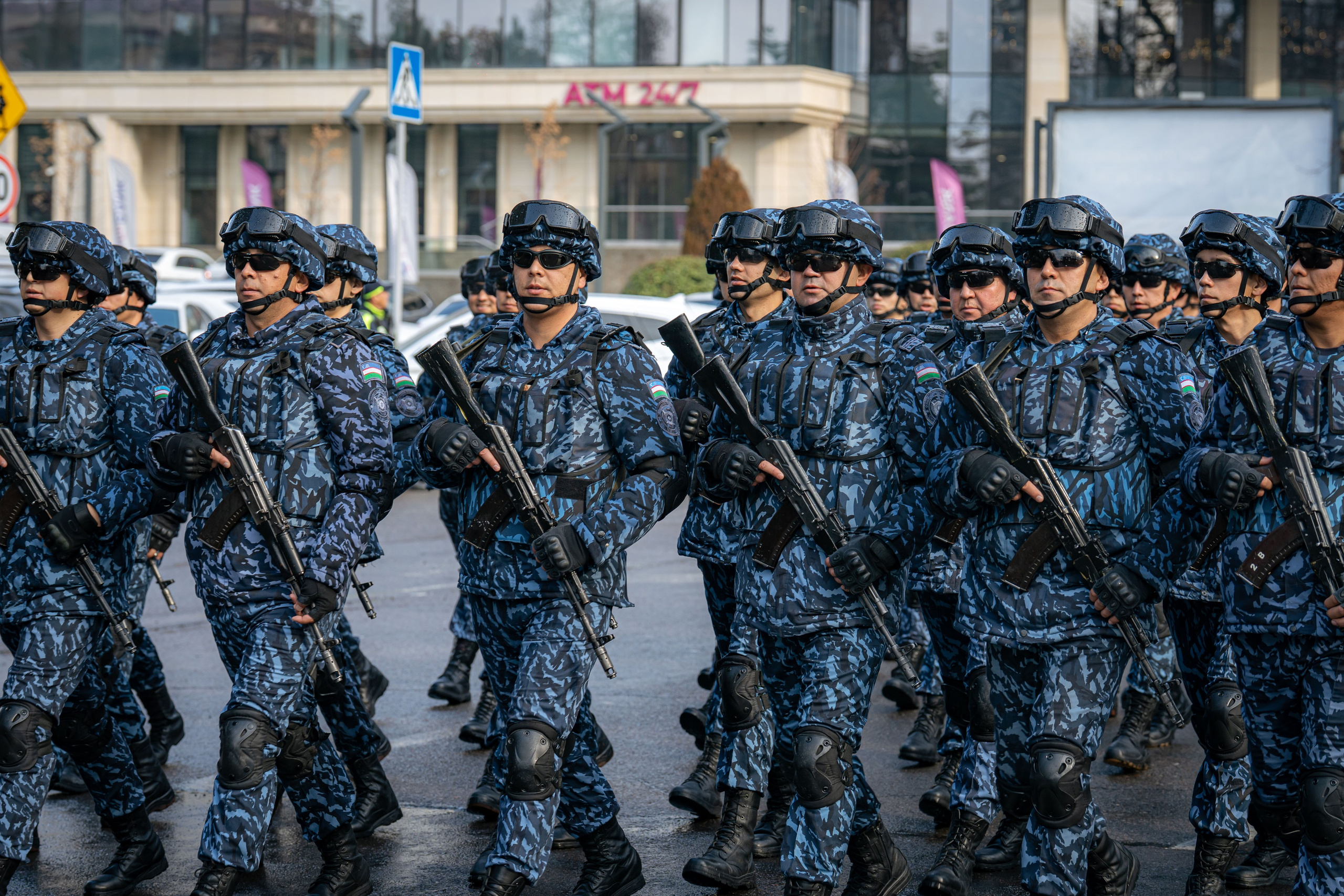 В Ташкенте прошел парад ко Дню защитников Родины. Георгий Намазов | Фотограф в Ташкенте