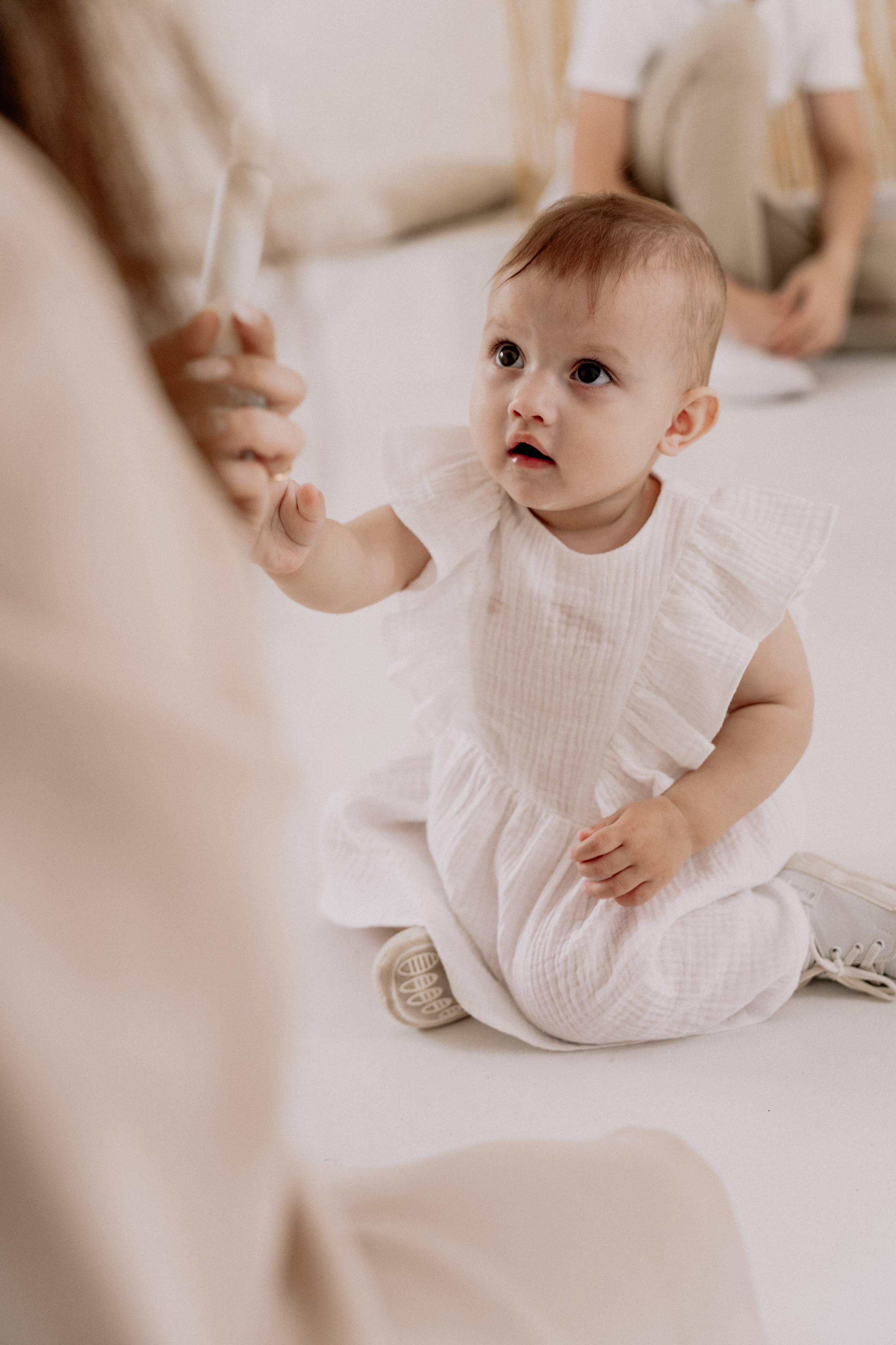 Yura, Irene and Ilona, 1st year at home. Wedding and family photographer and videographer PA, NJ, NY, DE, MD