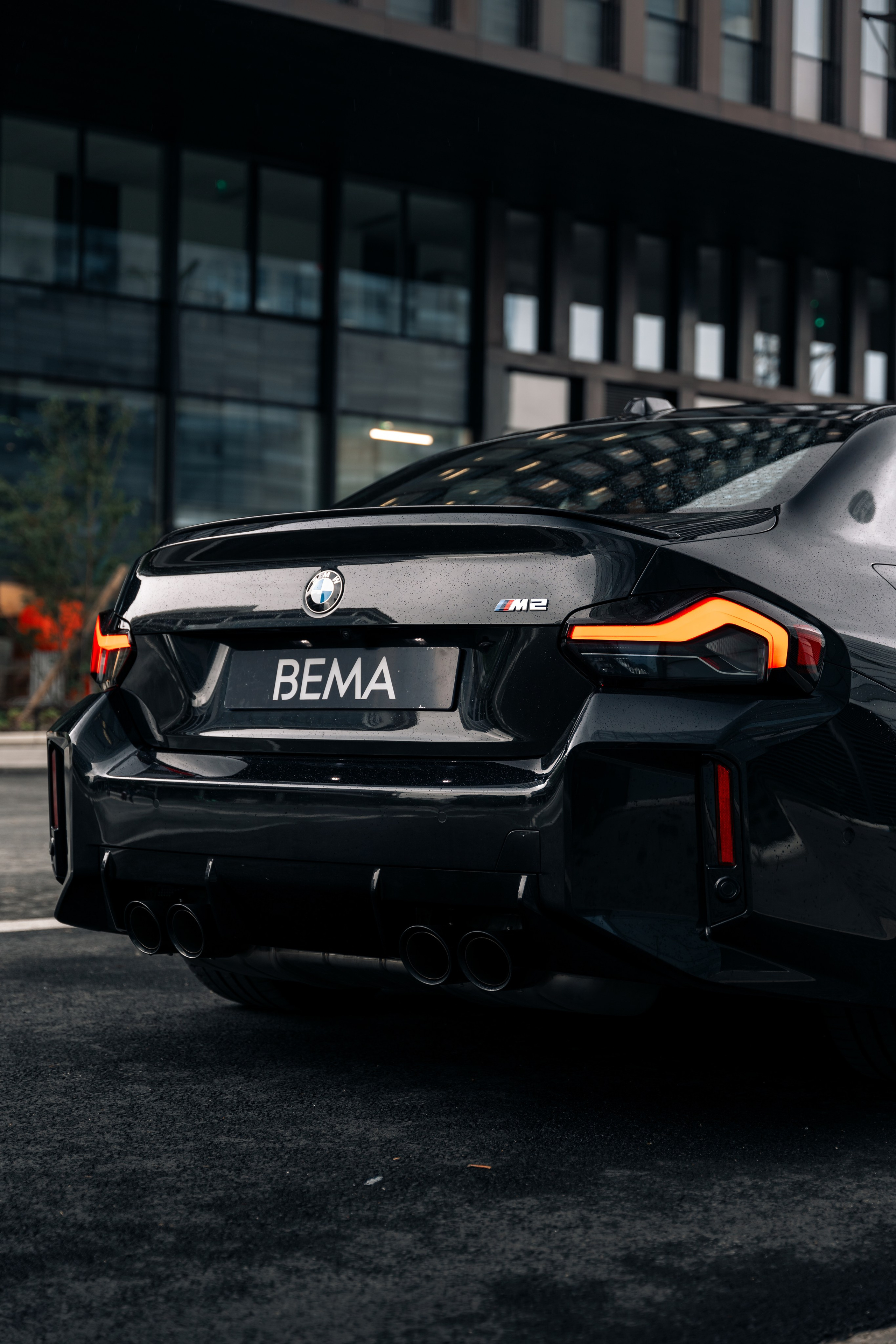 BMW M2 G87. Photographer in Paris — Vitalii Motruk