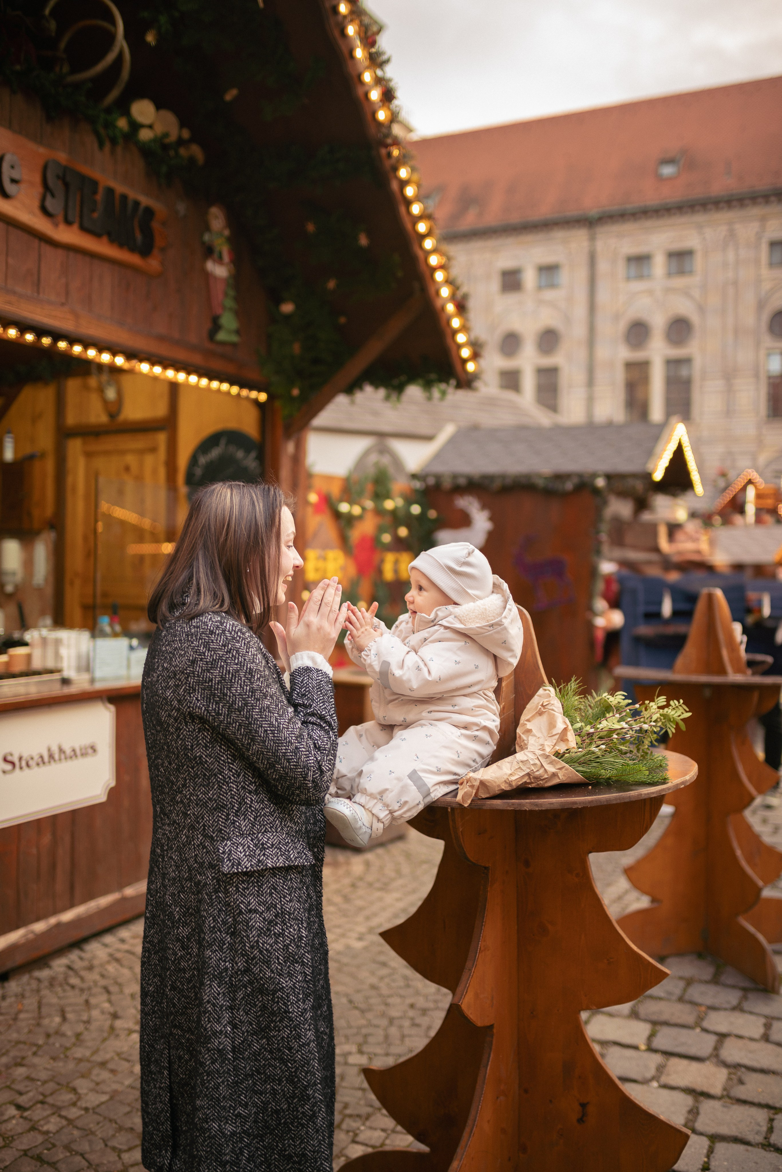 Weihnachten. Familien- und Kinderfotografin Katerina Vlasenko, München