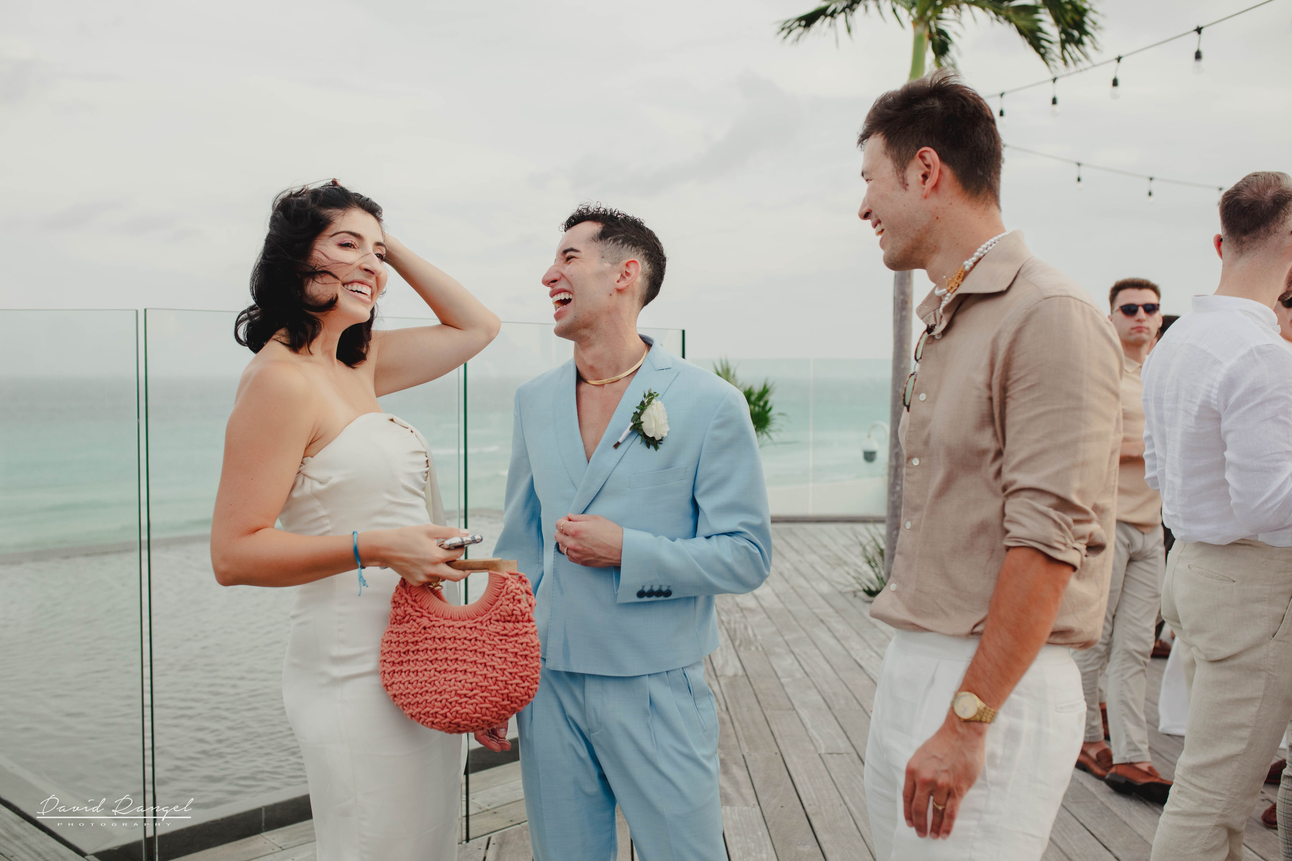 Michael and David´s Wedding at Secrets Moxche. Destination wedding photographer based in Cancun and Riviera Maya with service worldwide
