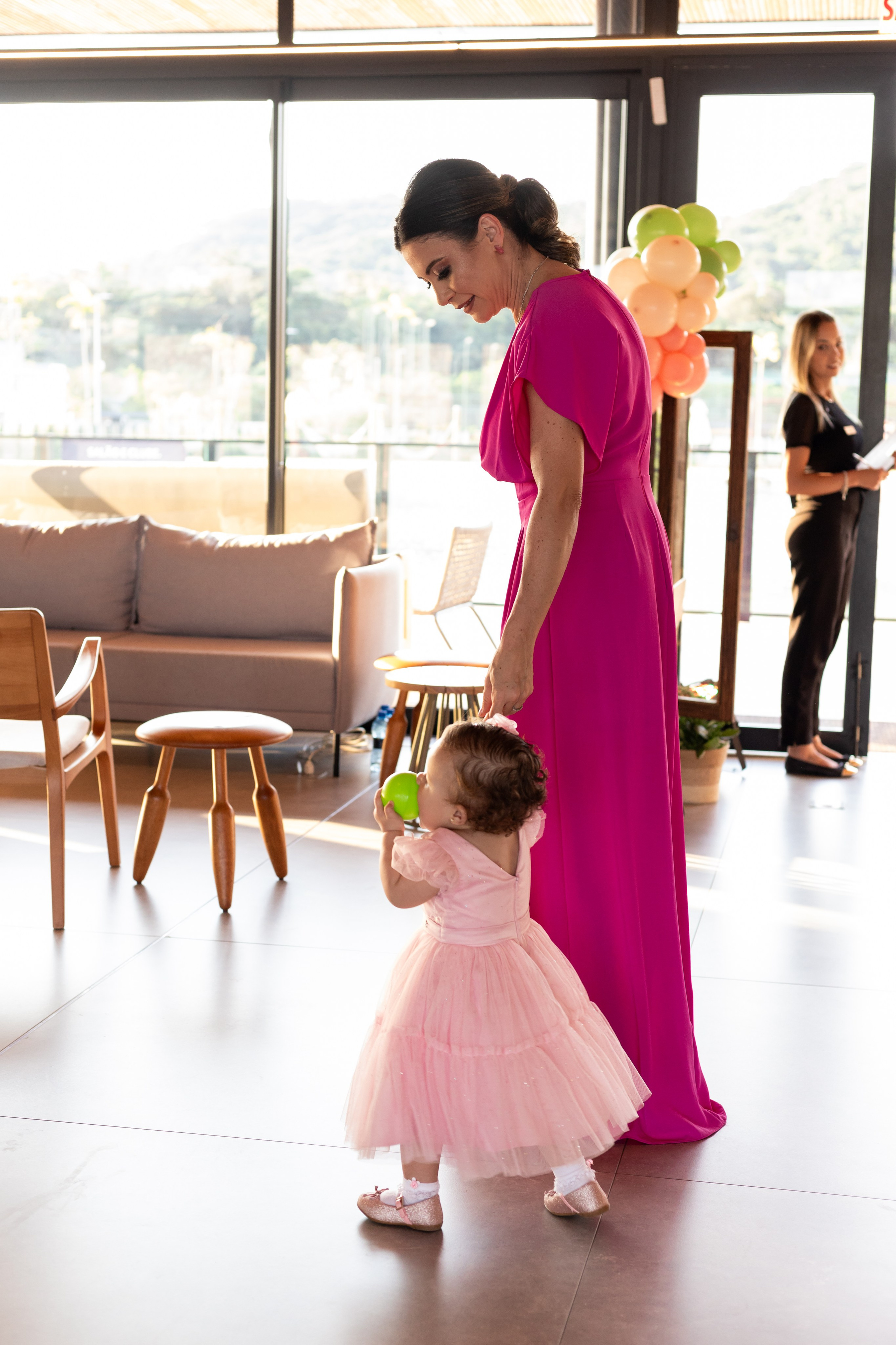 Aniversário infantil flores, em Palhoça, Santa Catarina.