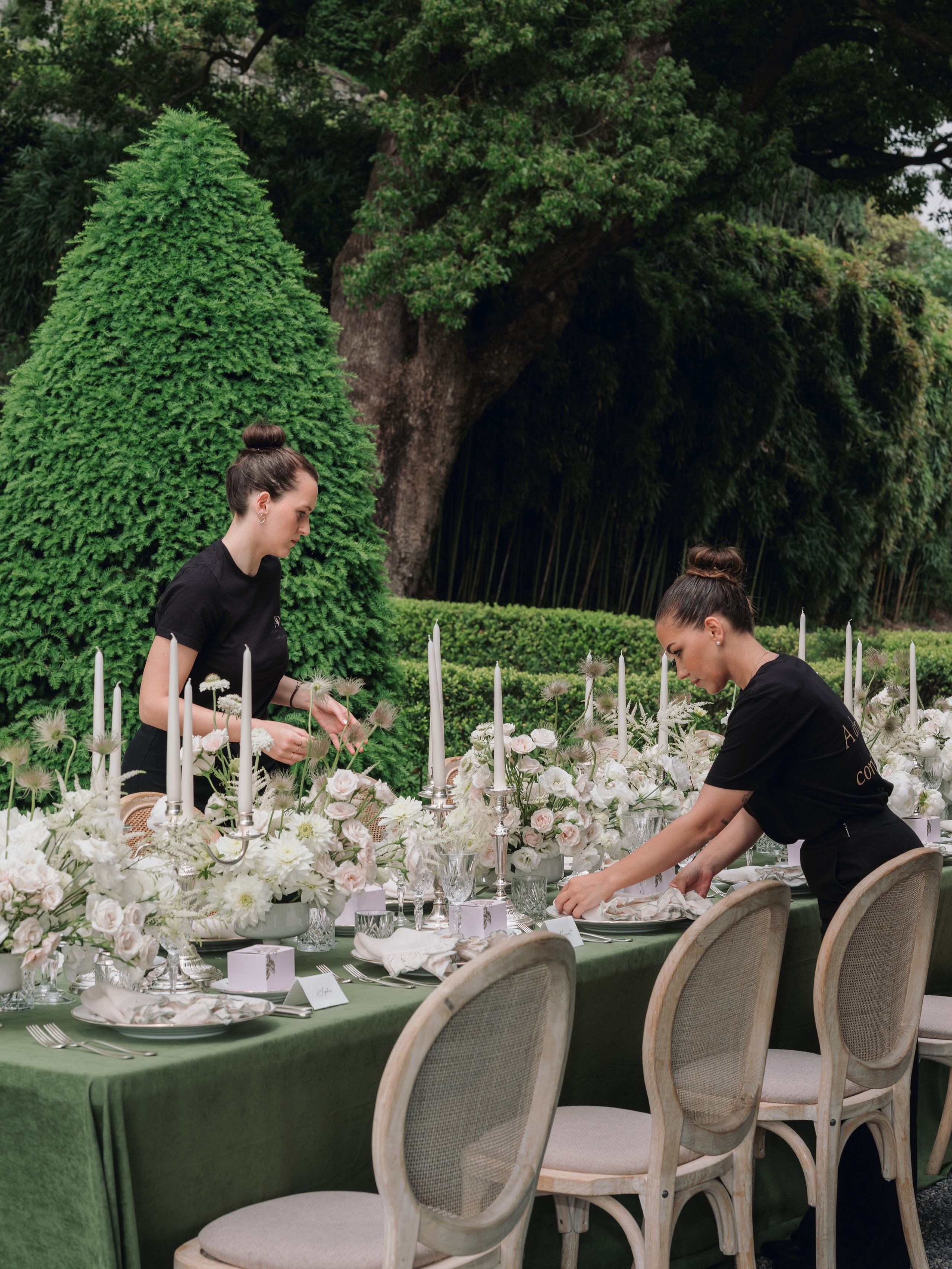 Lake Como Wedding at Villa Pizzo — Cernobbio, Italy