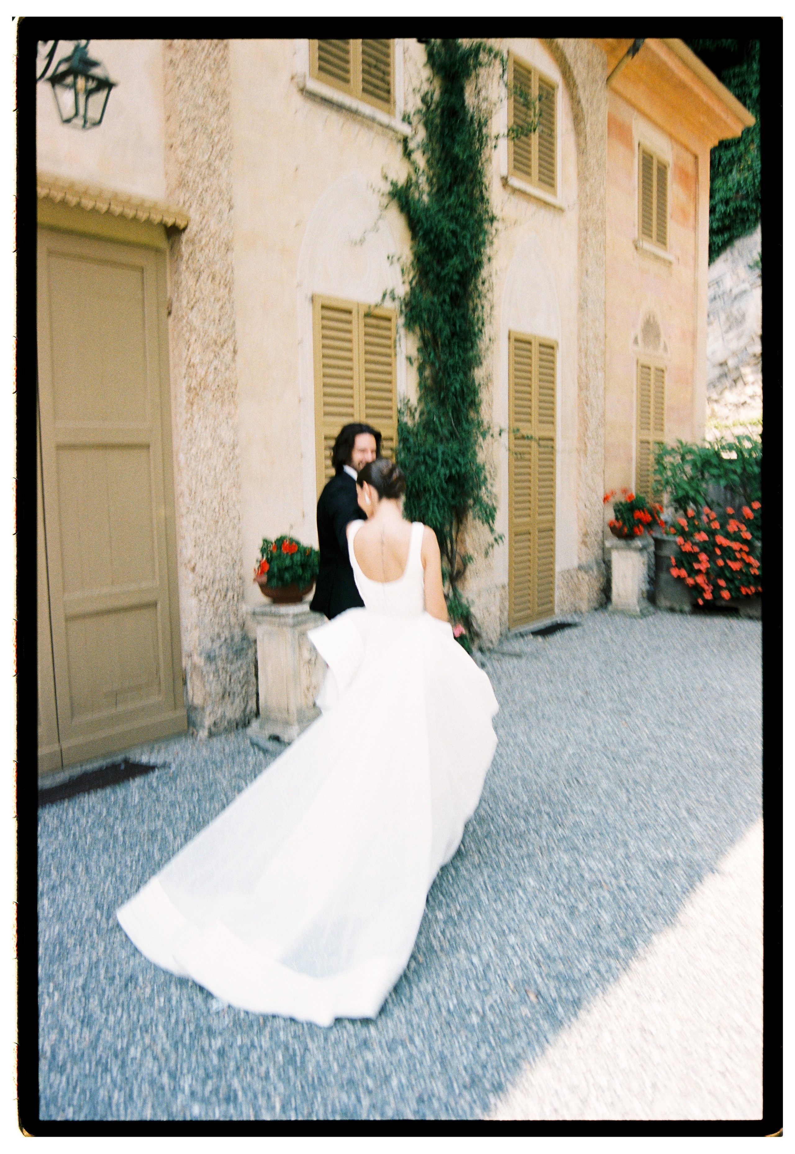 Lake Como Wedding at Villa Pizzo | Italy Film Wedding Photography