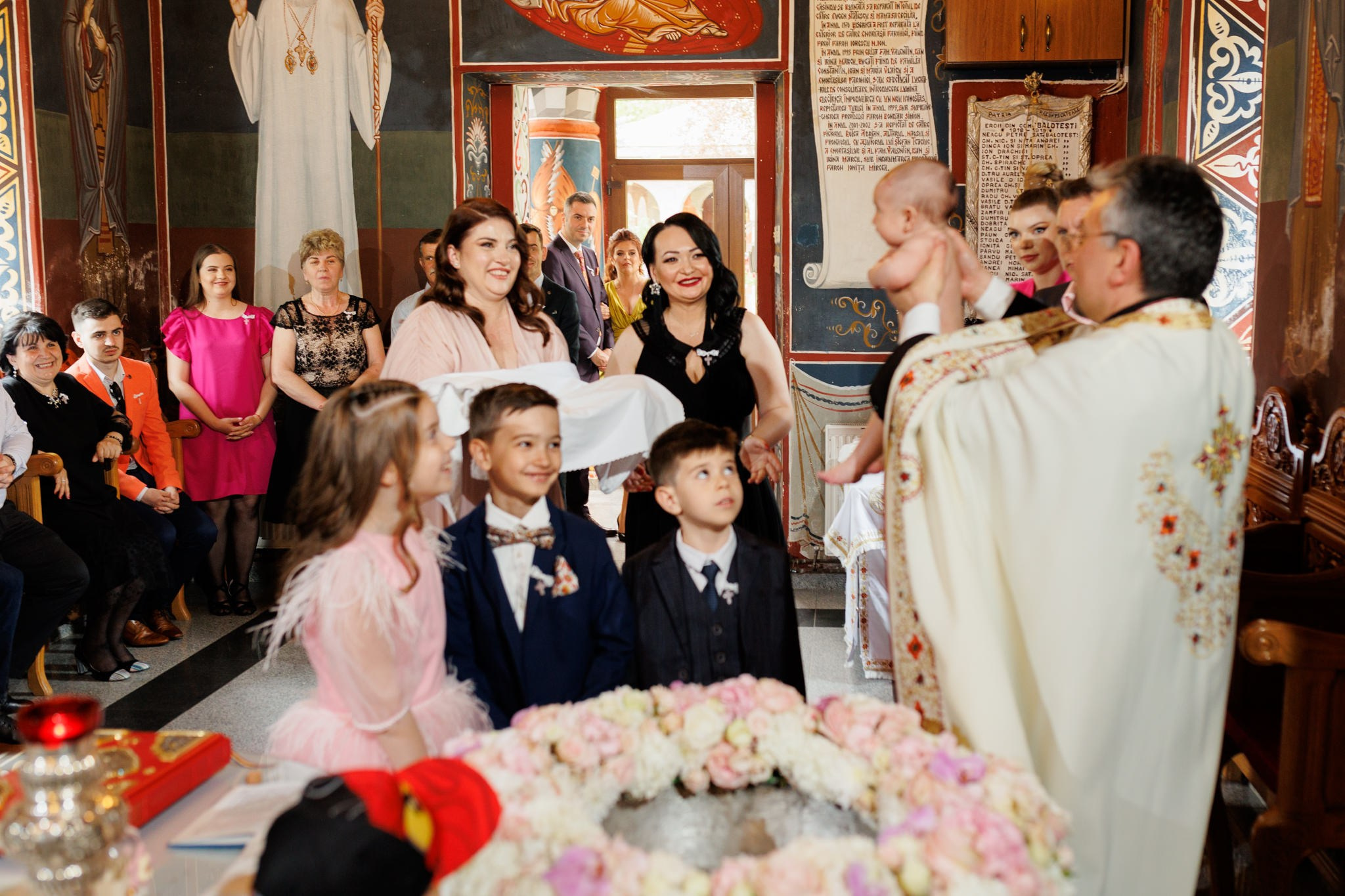Botez Aria Ilinca la Domeniile Saftica. Fotograf nunta Bucuresti - Manu Ivanciu