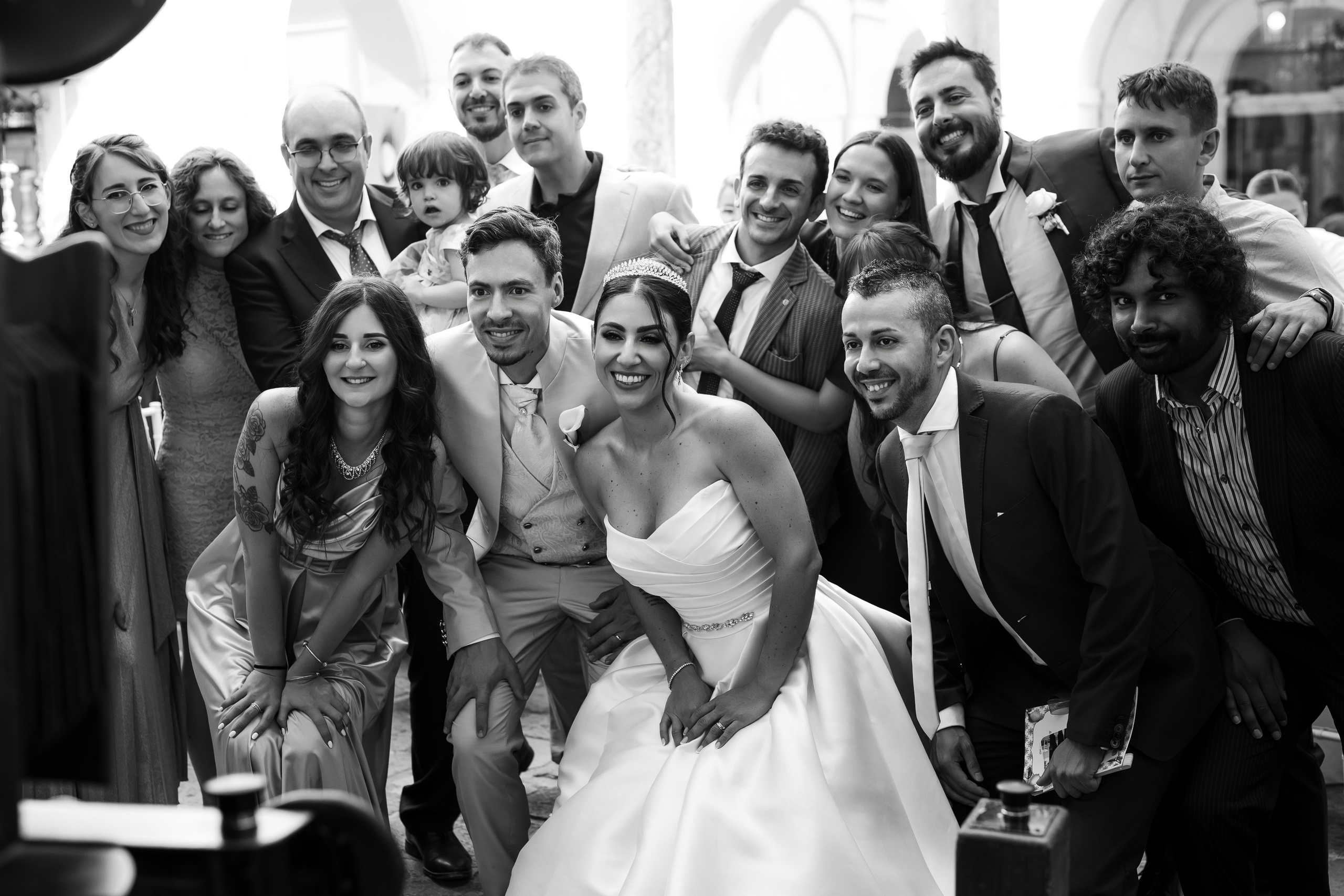 Enrico & Gislaine, Location: Castel Bevilacqua