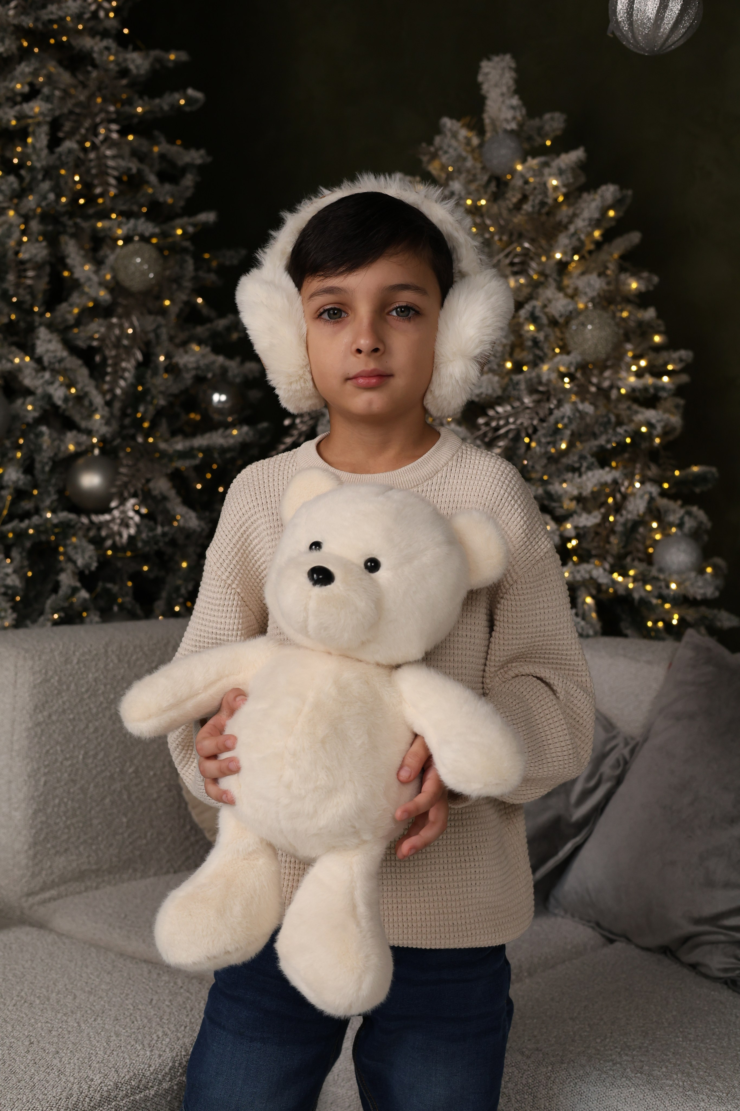 Семейная новогодняя фотосессия. Семейный фотограф Кишиневе, Молдова Врабий Ольга