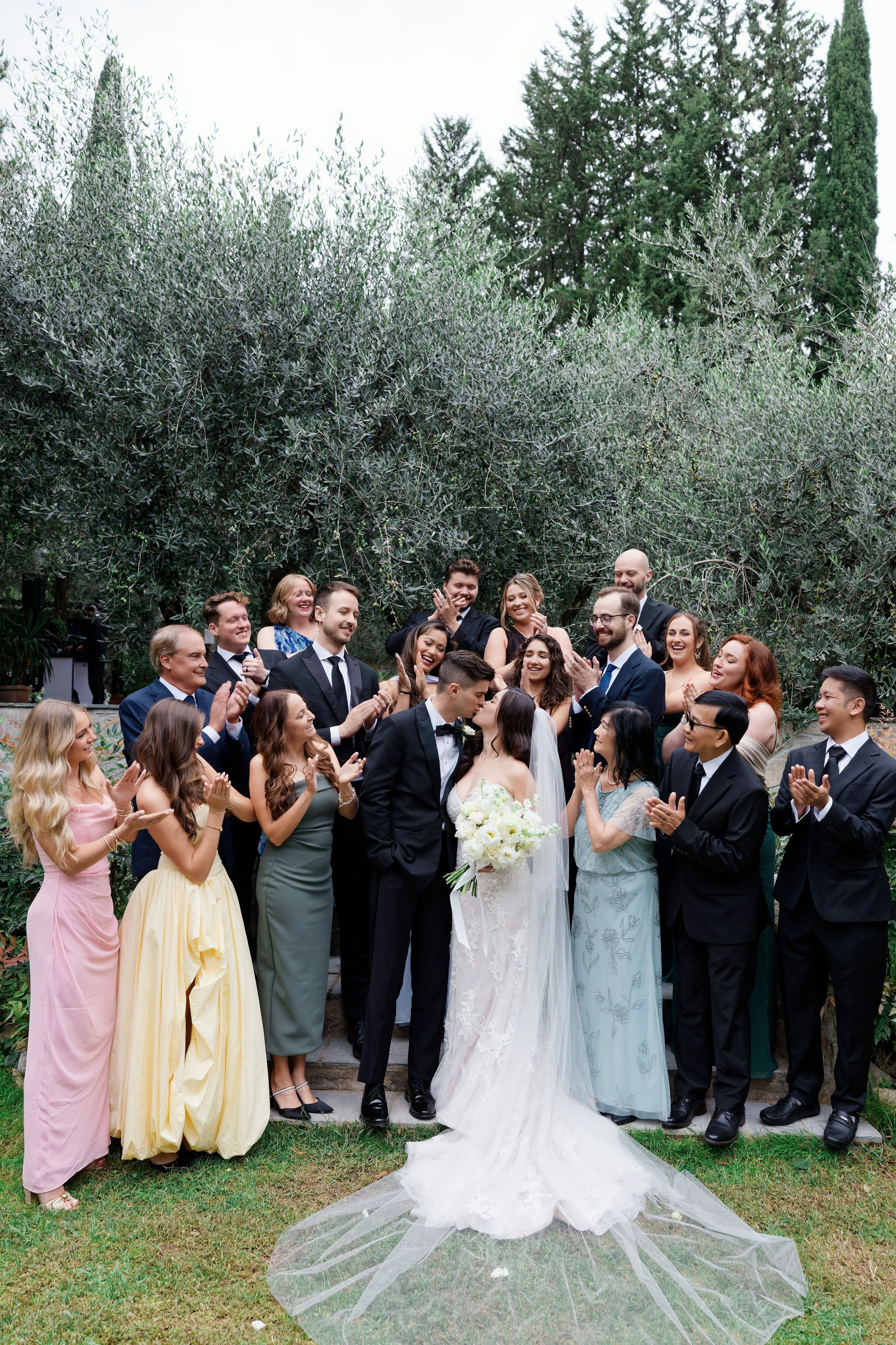 Wedding at Villa Merlo Nero, Florence Preview