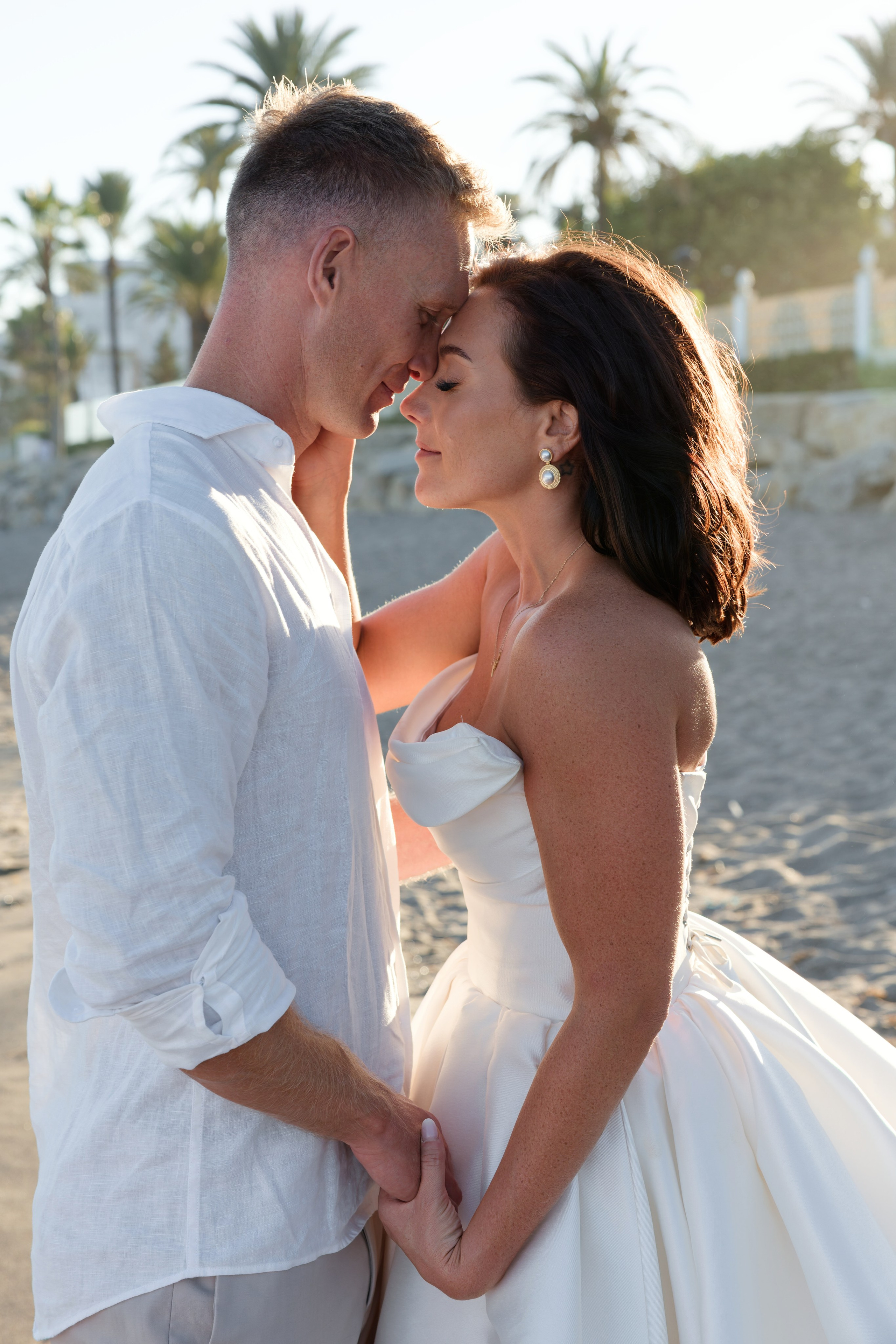 Beach Wedding in Marbella PREVIEW. Destination Wedding Photographer — Nikita Burtsev