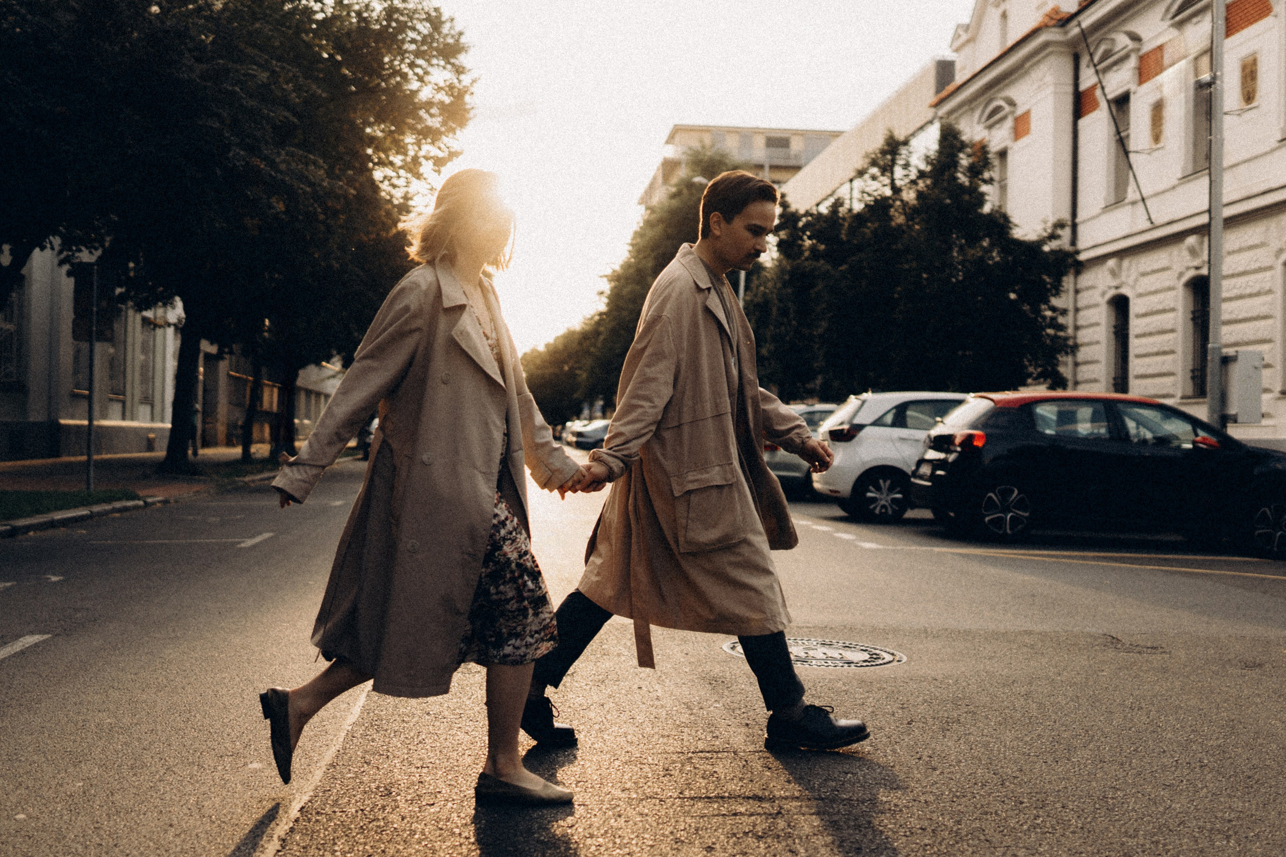 Ilya & Anna. Фотограф в Праге Анна Лебедева