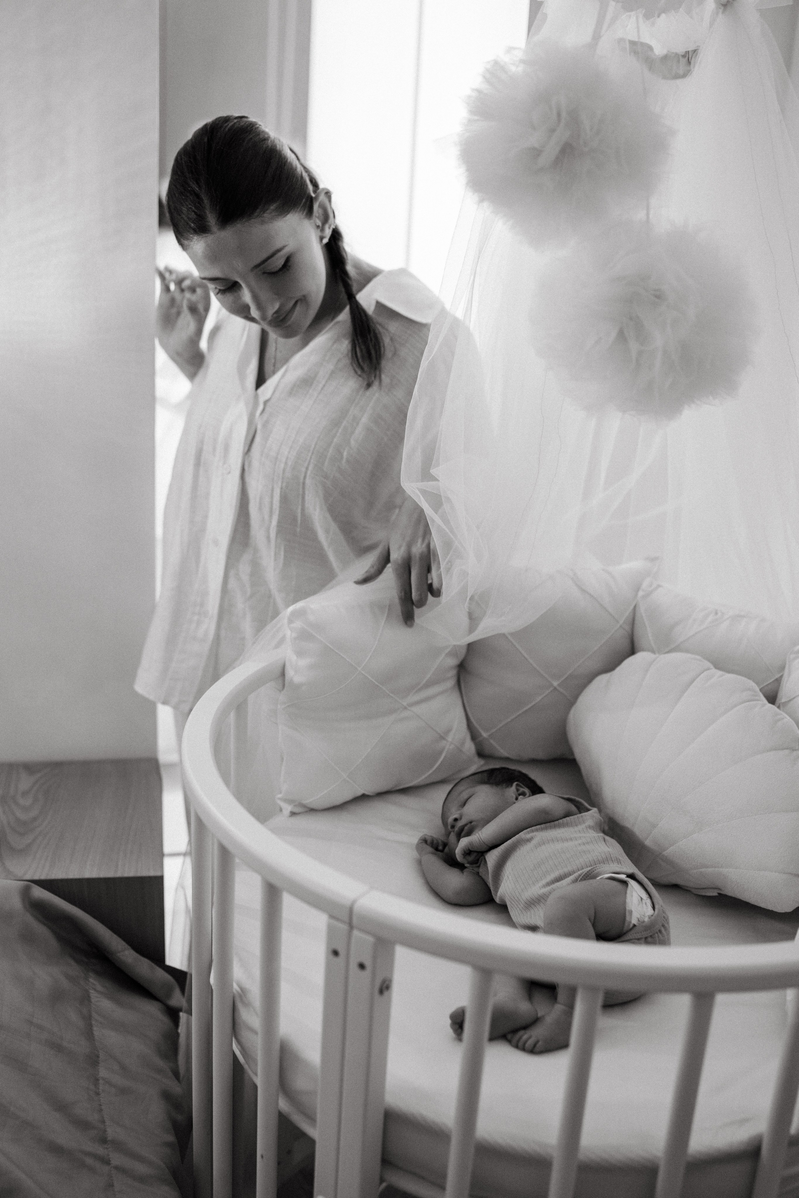 Welcome to the world Selma. Family photographer in Saudi Arabia