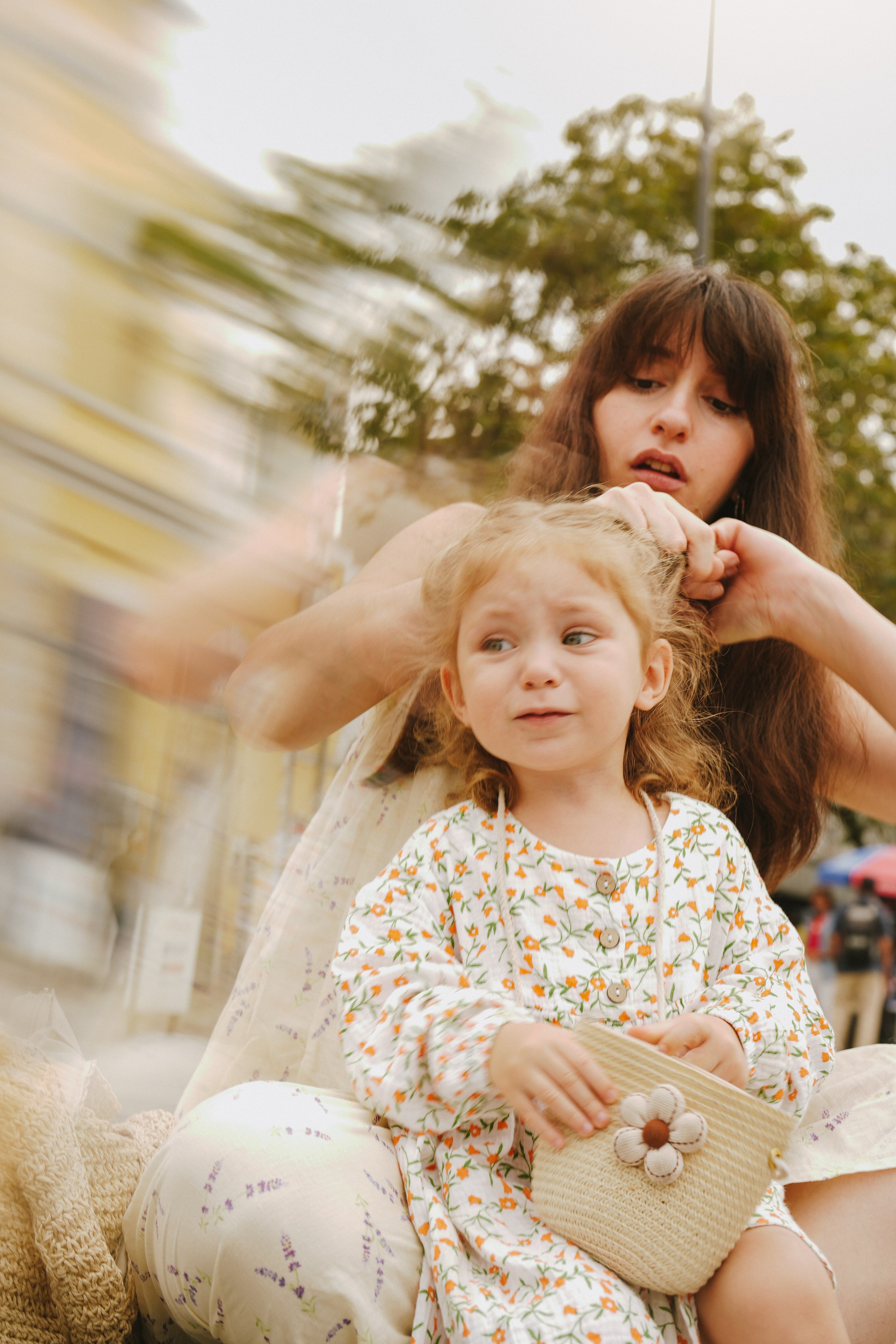 Mercado publico. Fotógrafo de família e crianças