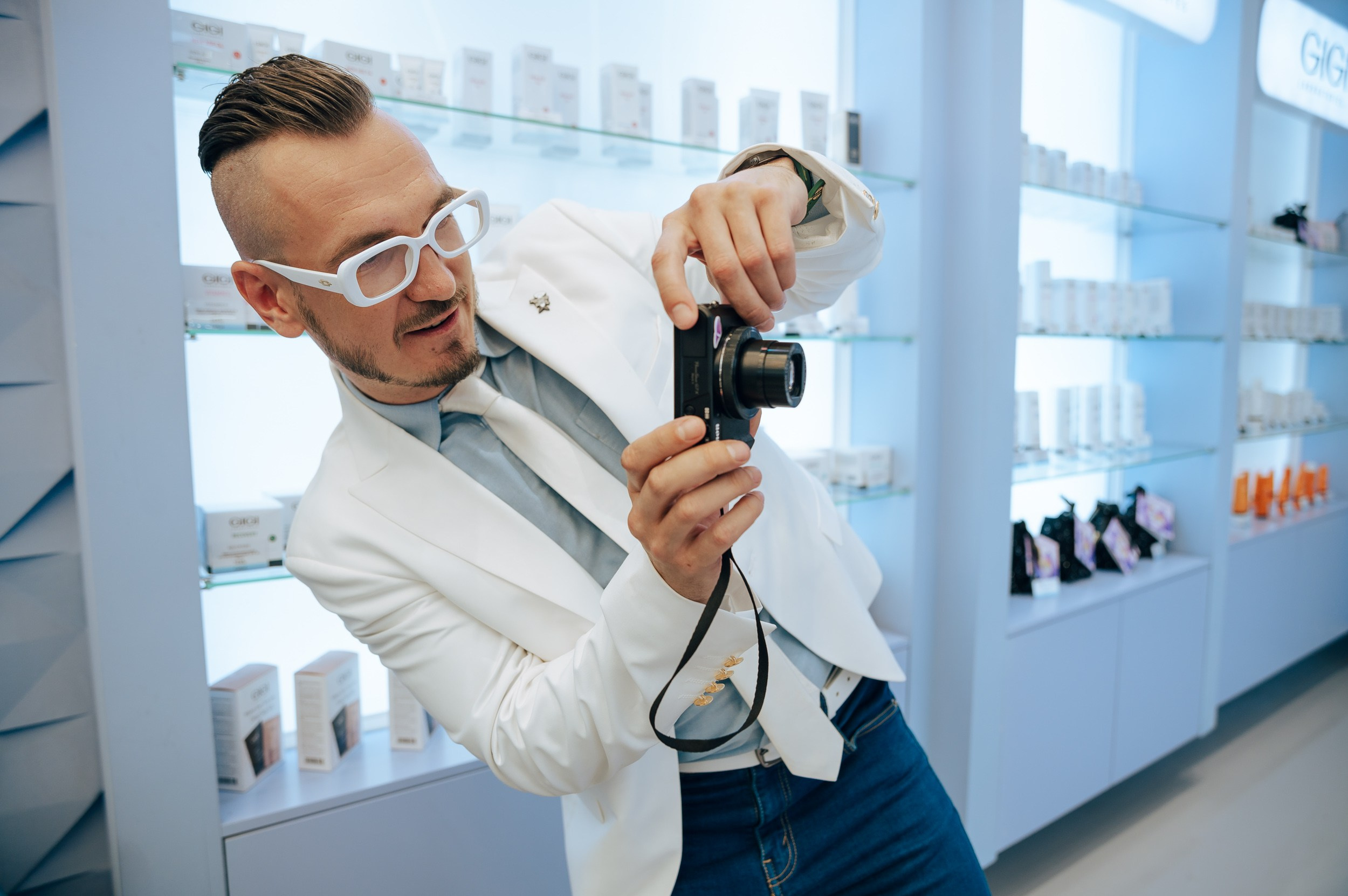 Презентация новой линии косметики. Фотограф в Бишкеке Андрей Кавешников