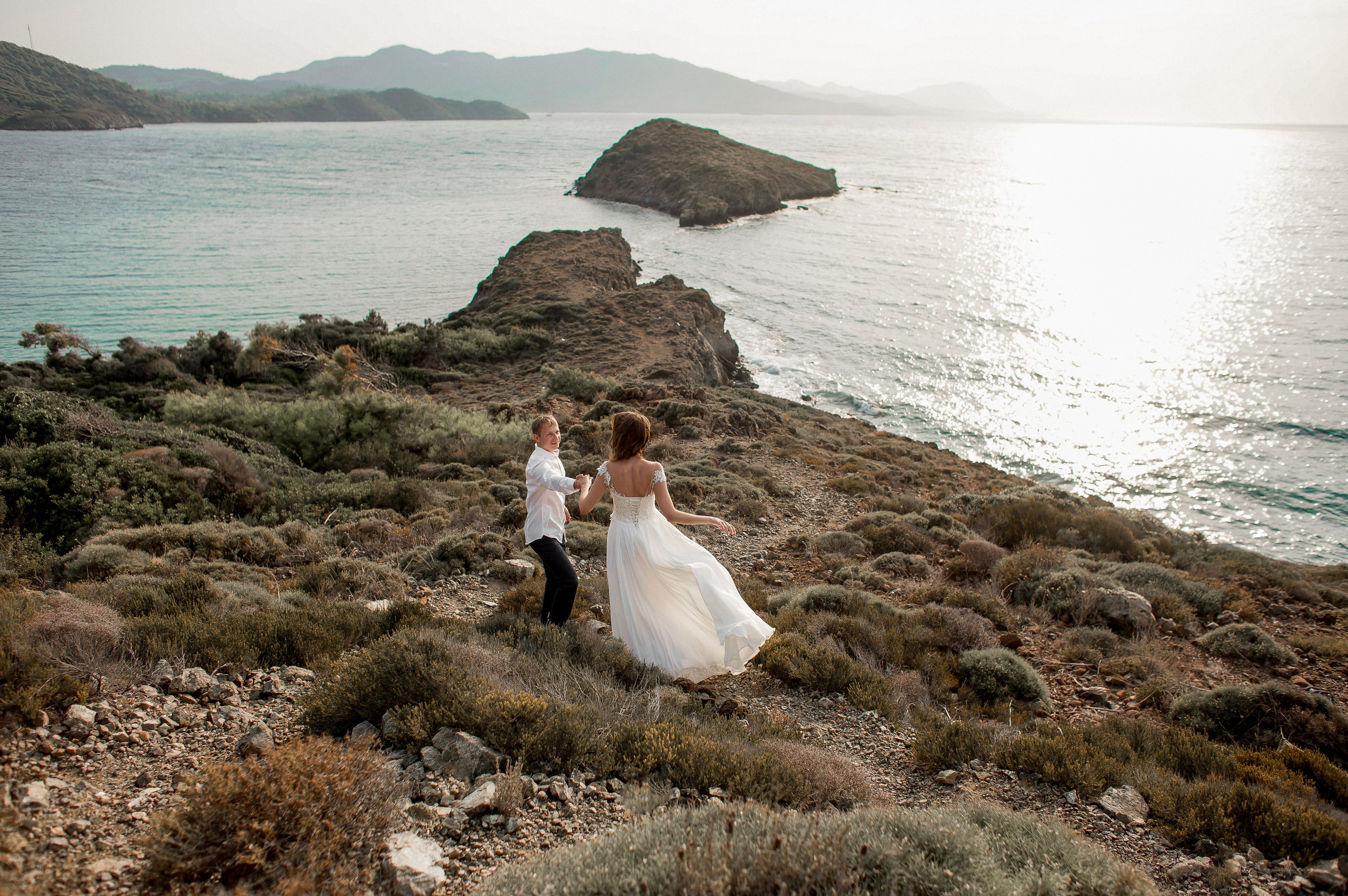 Love story на пляжах. Professional photo & video in Marmaris Turkey