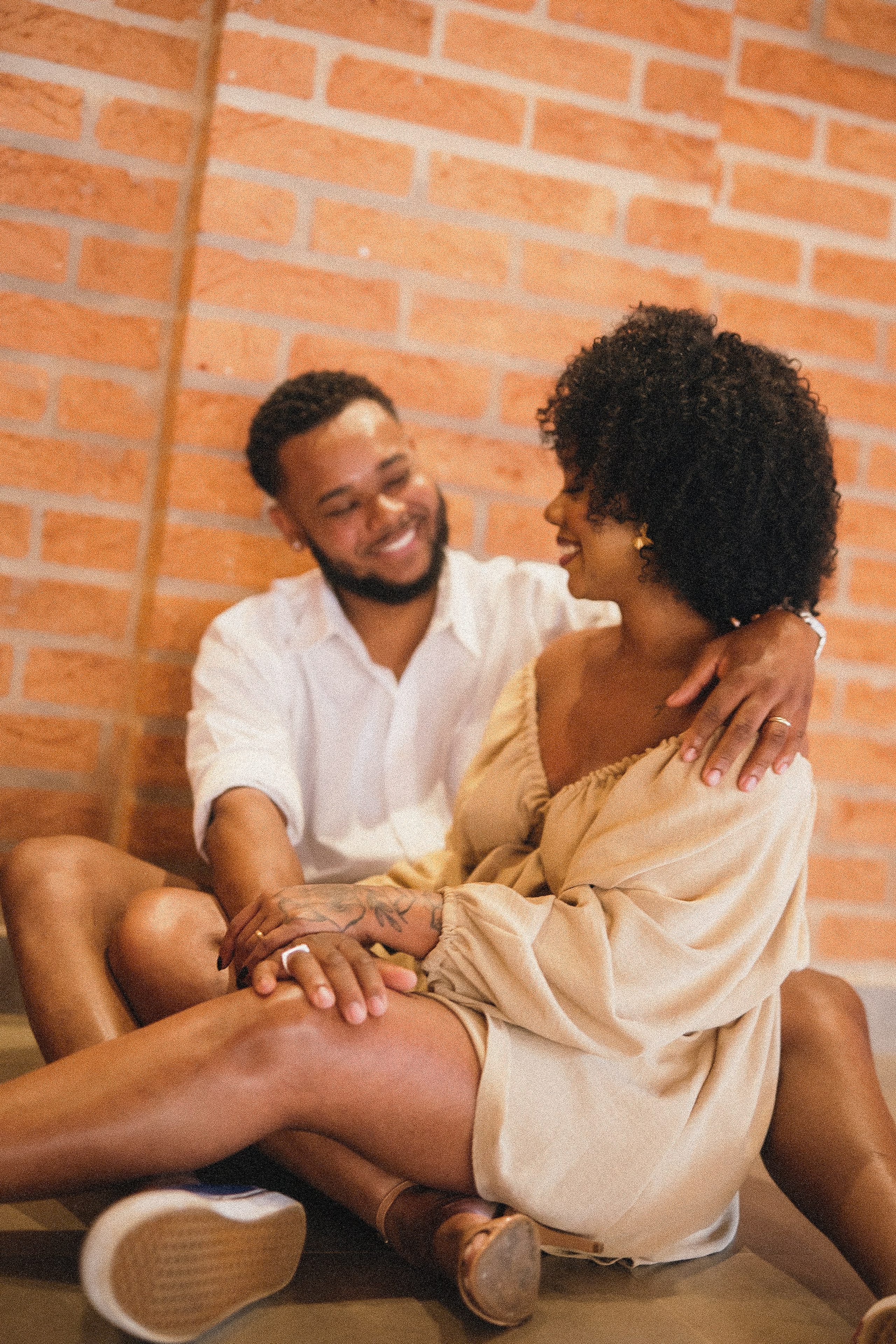 Pré Wedding — Joyce e Murilo (Espaço Muralha). Fotógrafo de casamento e Filmmaker de casamento