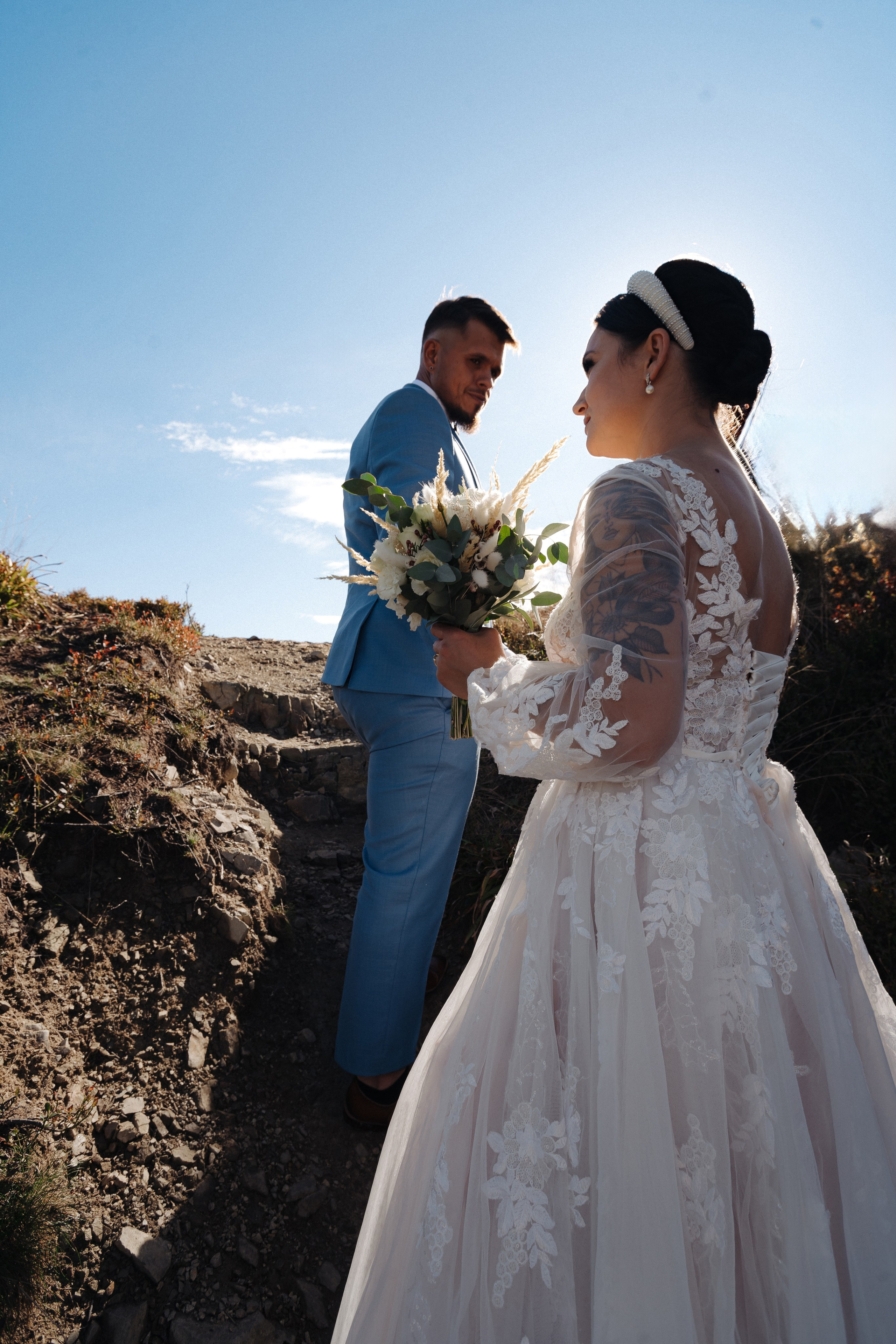 Irena i Dmytro. Karina Czernecka Foto