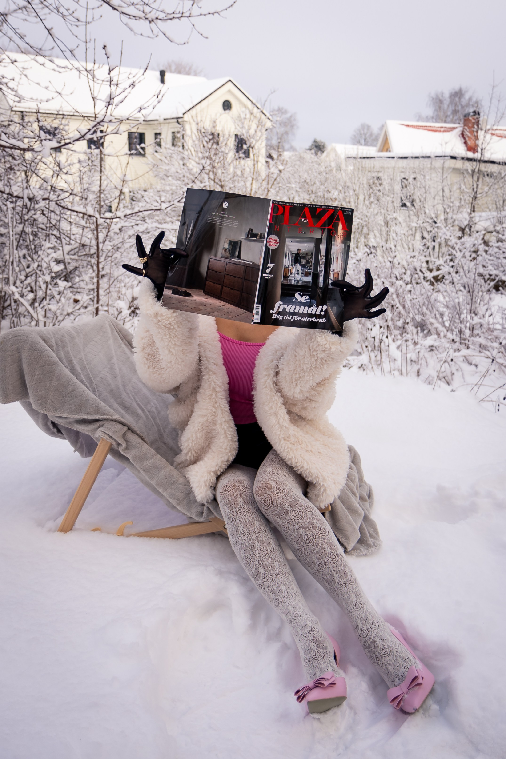 Winter Magic. Iryna Zhyvora | Photographer | Stockholm