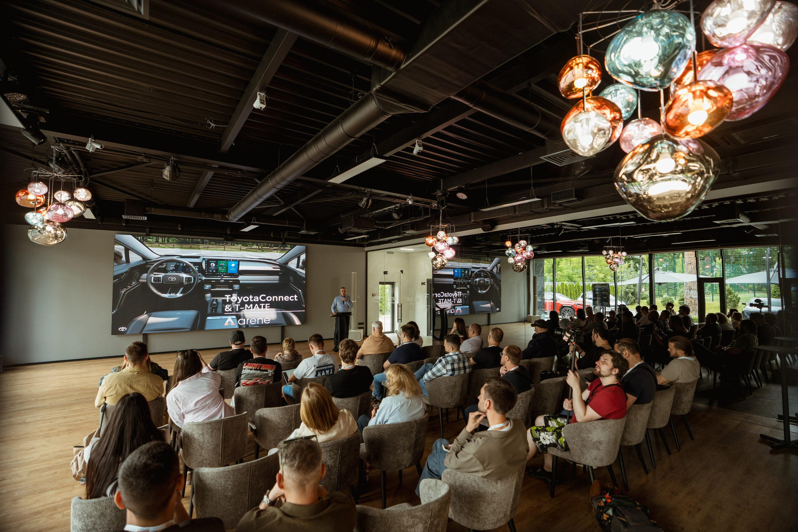 Toyota Rav4 presentation. Kostiantyn Holinchenko. Reportage and portrait photographer