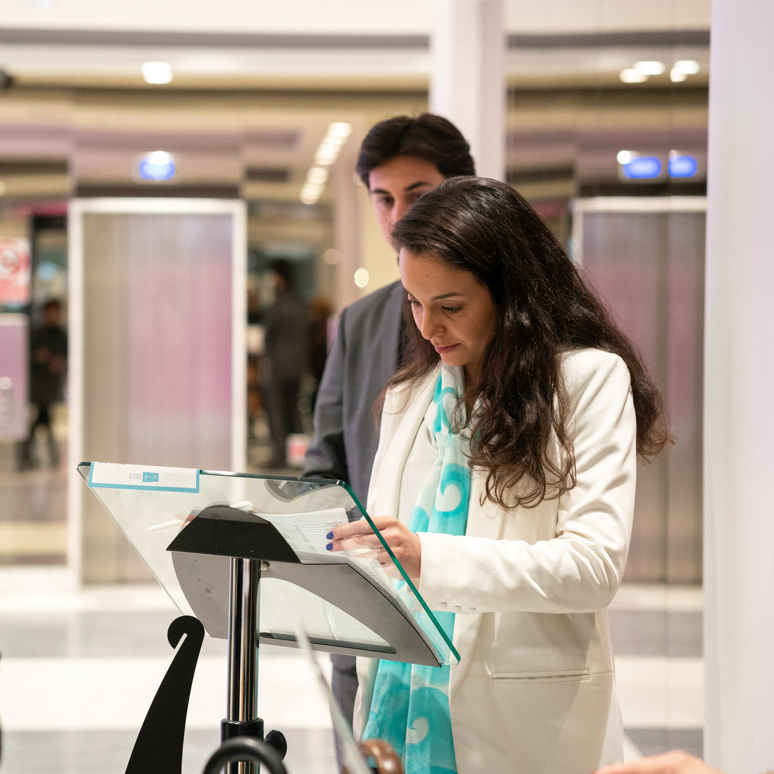 ASEME. Бизнес ивент. Женские портреты в Мадриде — естественная красота и свет | Anna Maruleva