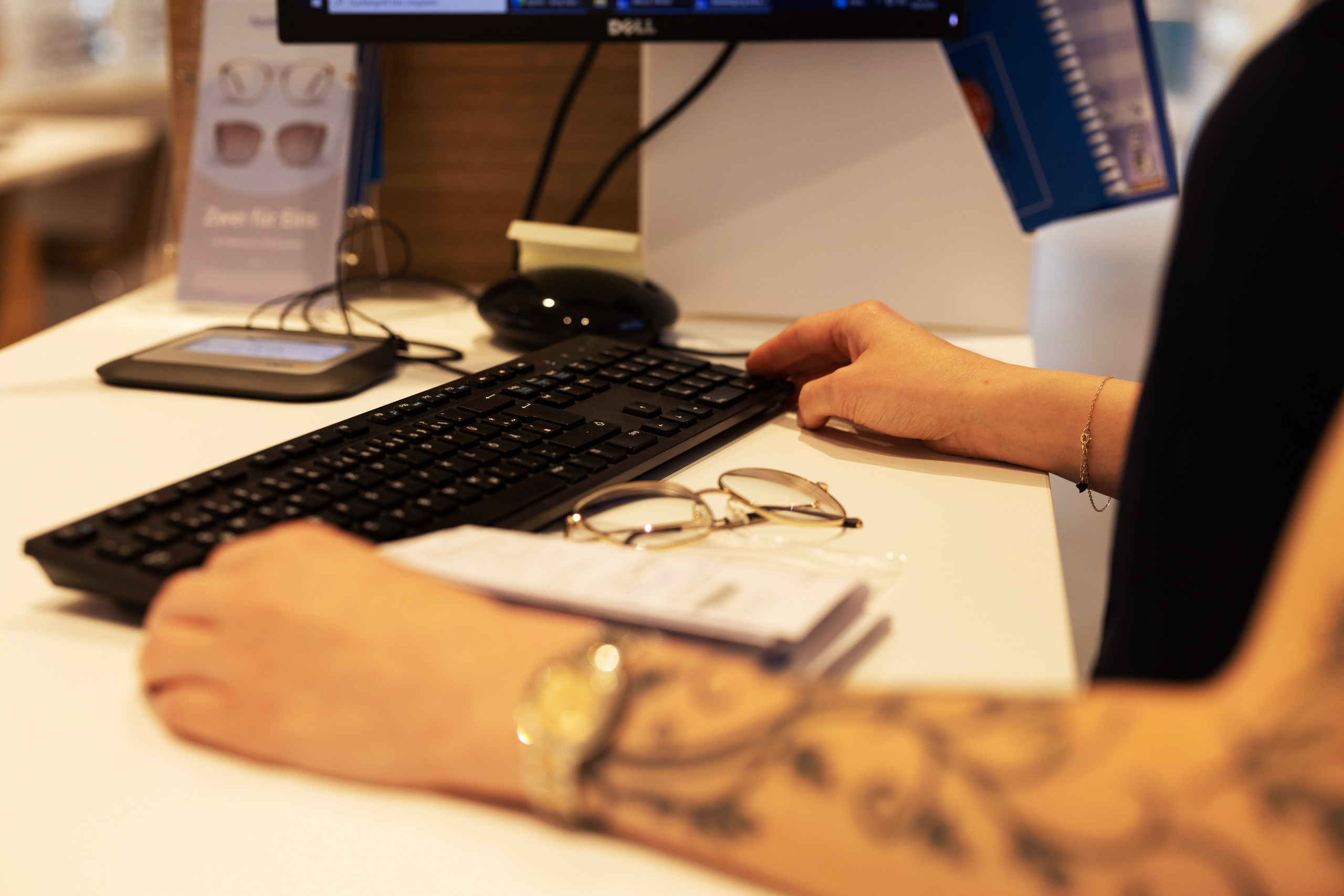 Optiker. Fotografin und Videografin im Raum Osnabrück und Emsland Alla