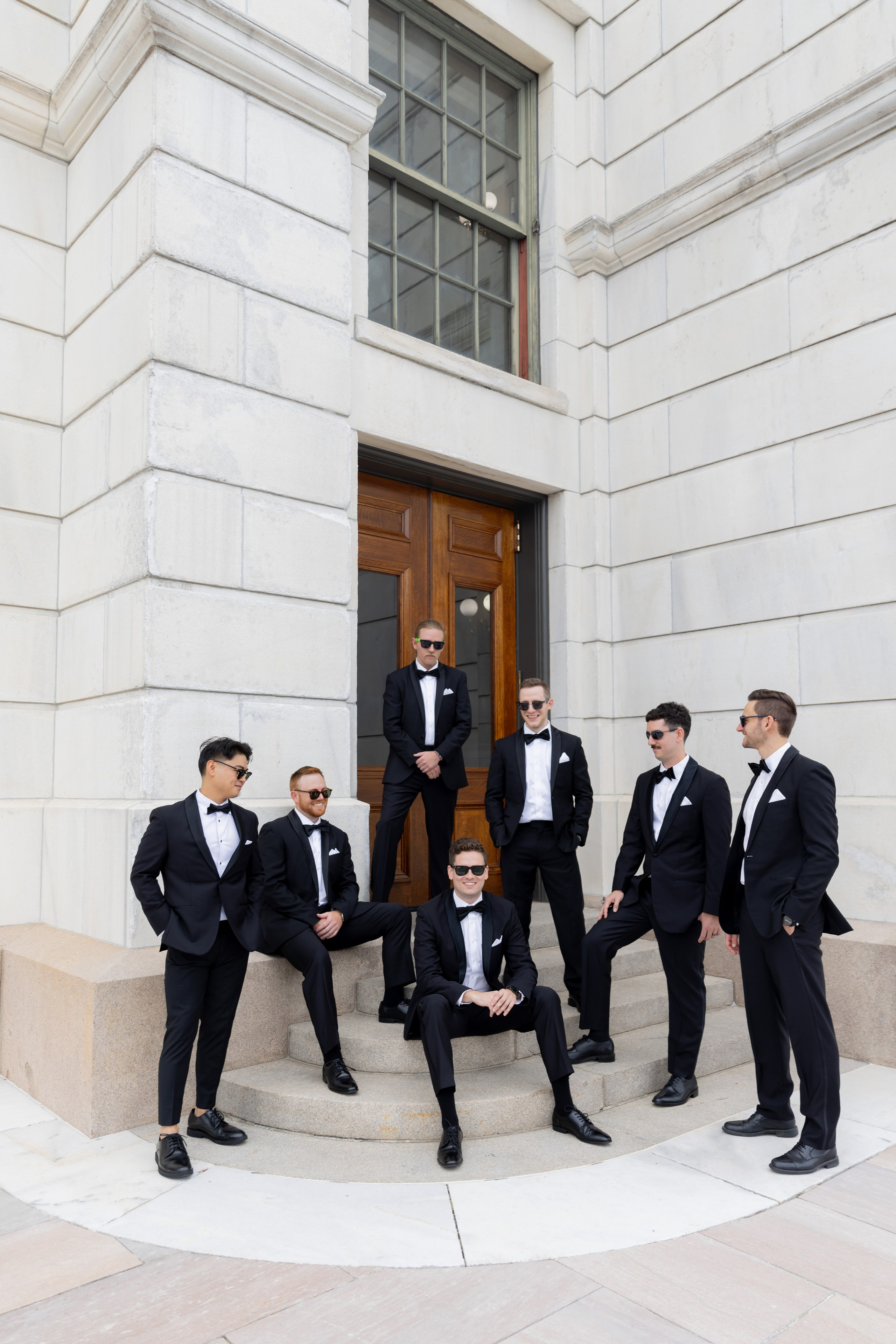 In the Heart of Providence. Rhode Island Wedding Photographer Tati Simpson