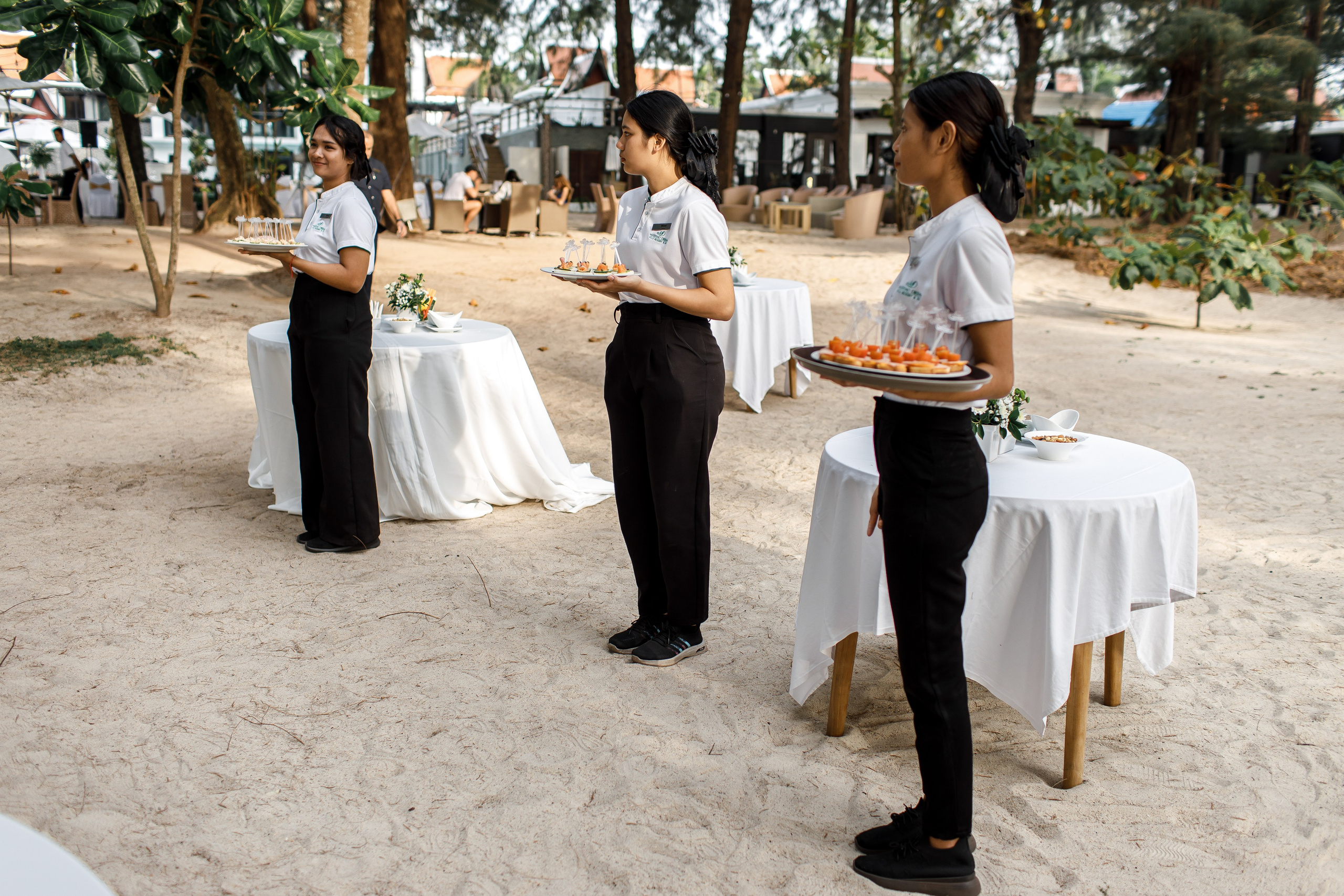 Свадьба в Mai Khao Dream Villa Resort & Spa Phuket. Фотограф на Пхукете в Таиланде