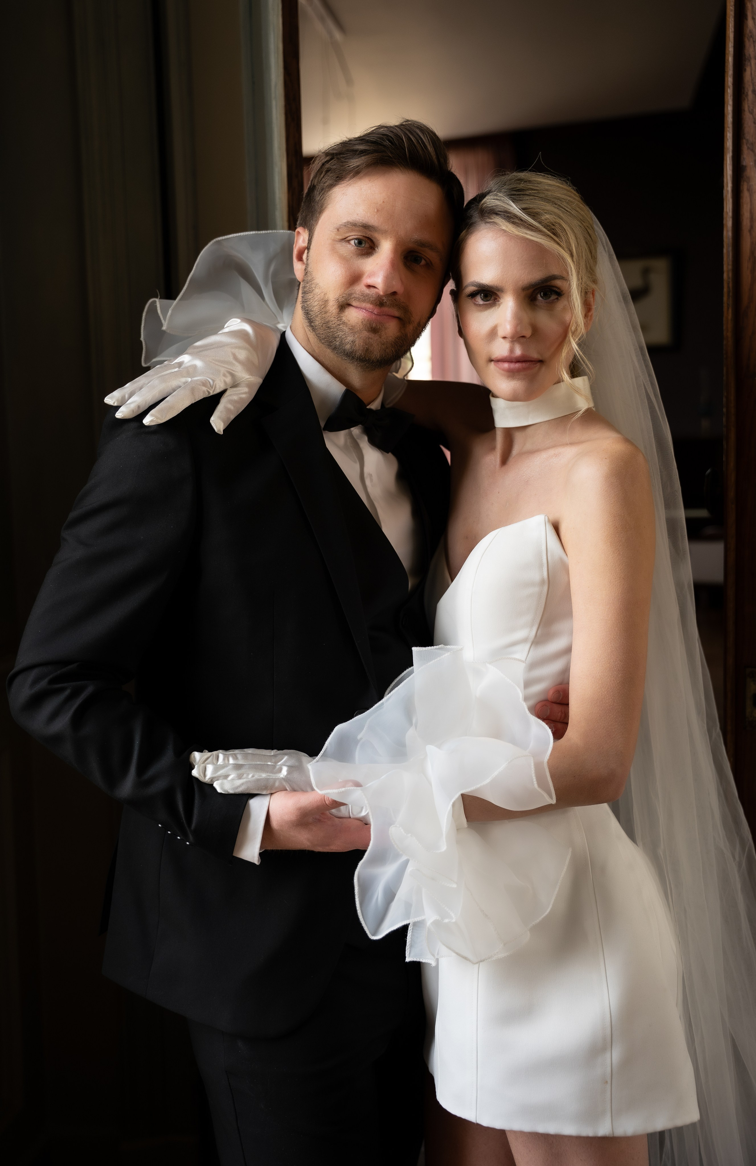 Chateau elopement inspiration. Wedding photographer in Paris Oksana Shum