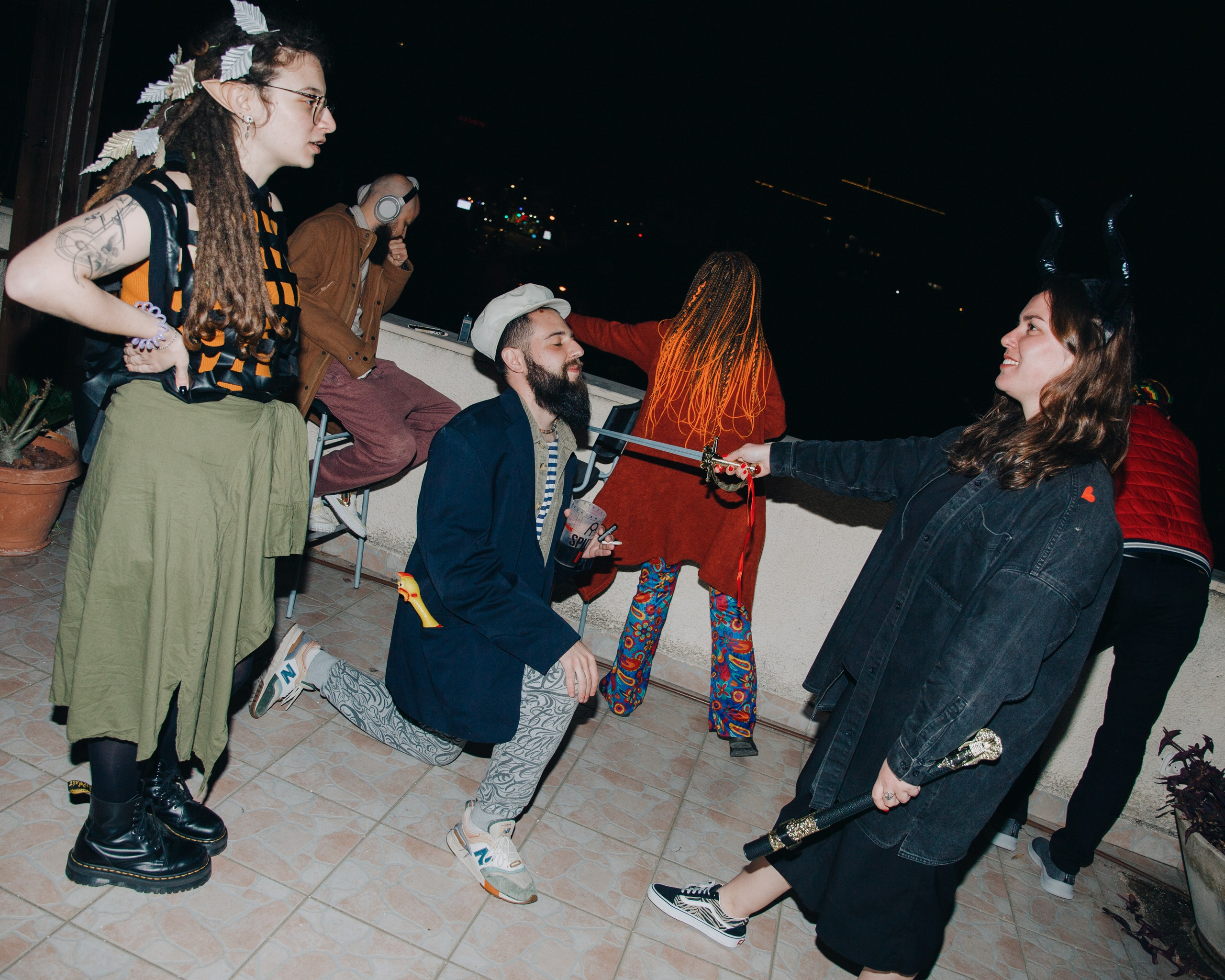 MoisheHouse Party. Портретный и репортажный фотограф в Израиле Рома Бирман