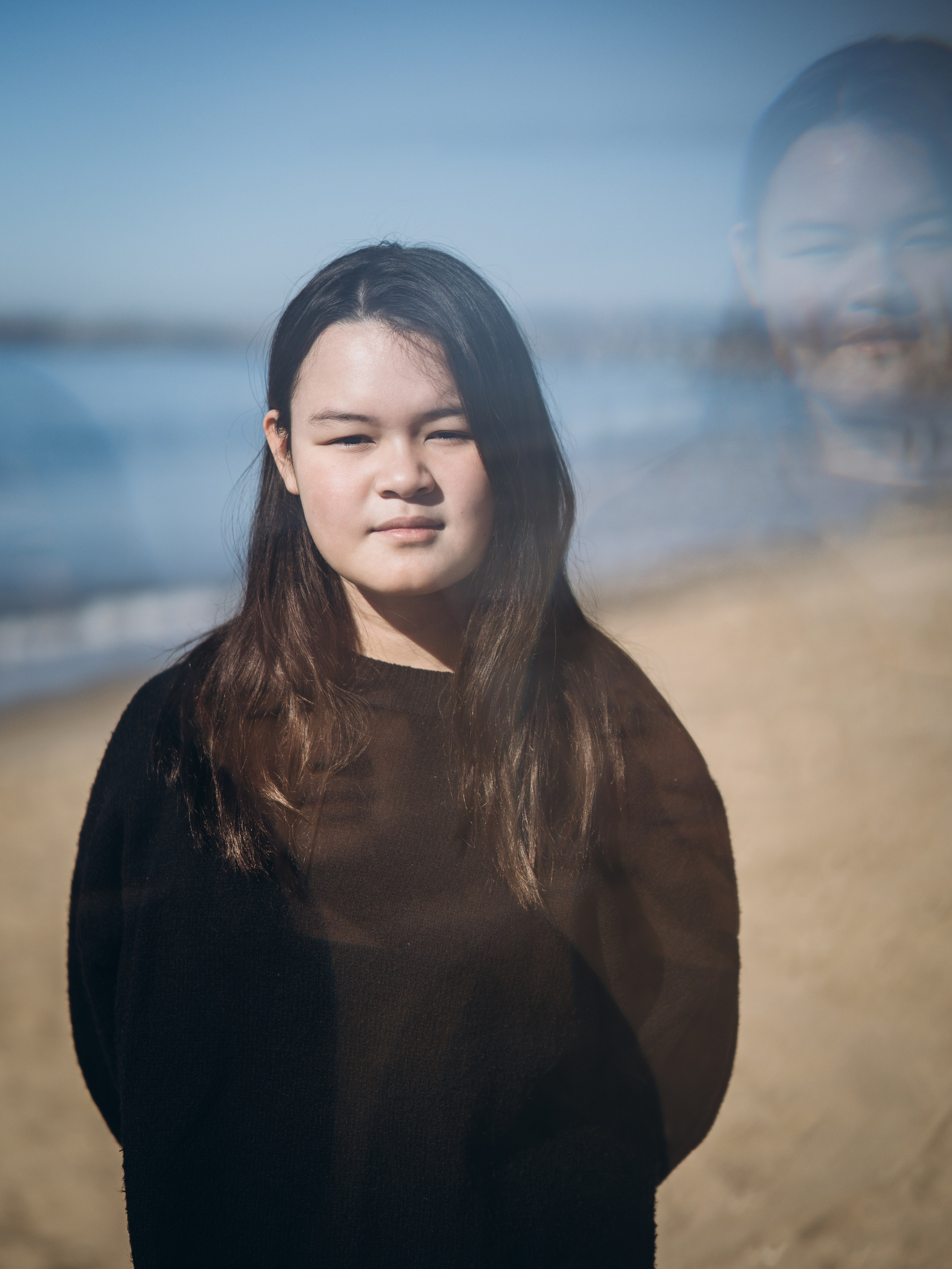 Portret. Art photographer Miami