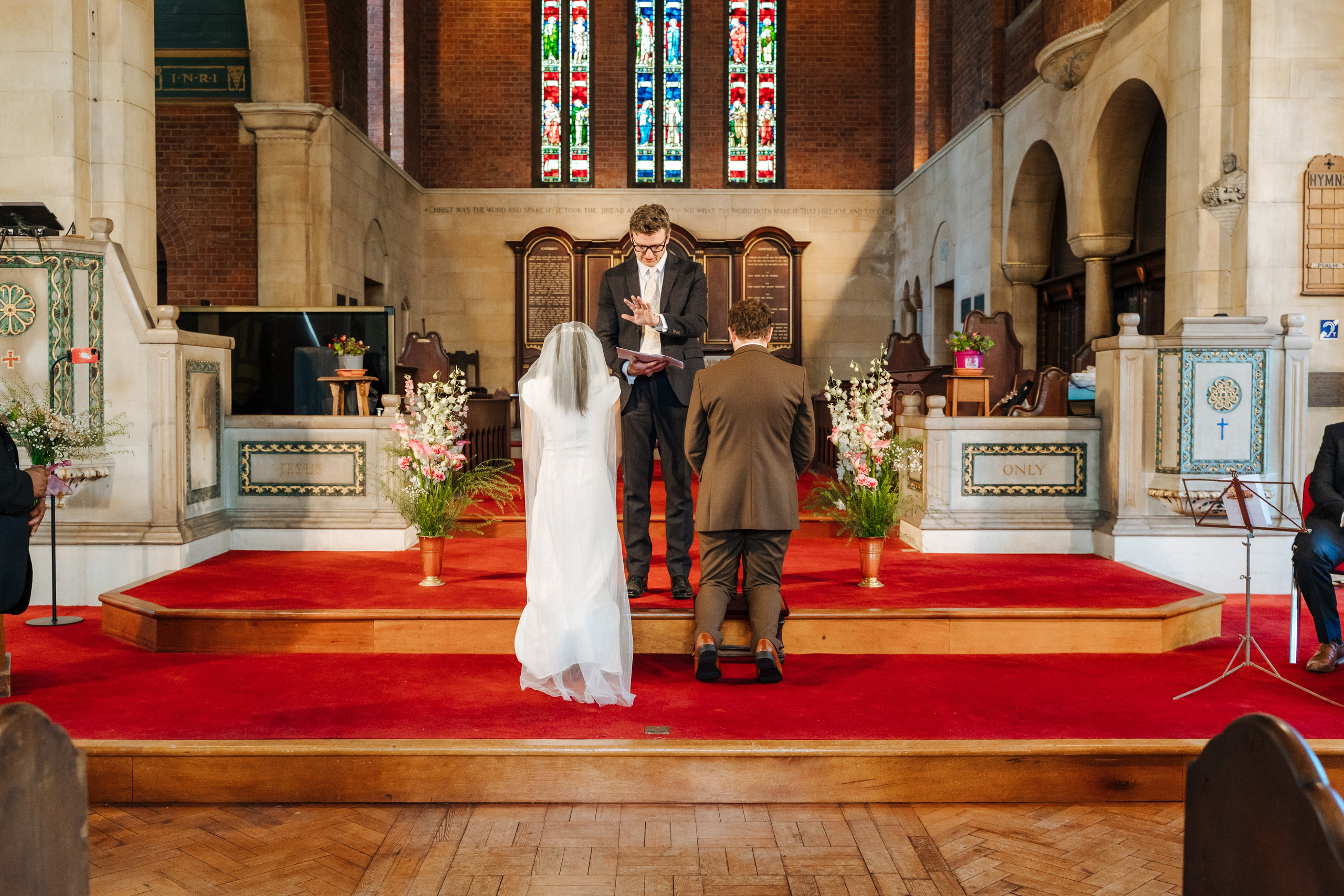 Dirk and Elisabeth’s Wedding. Photographer in England Ekaterina Romanova