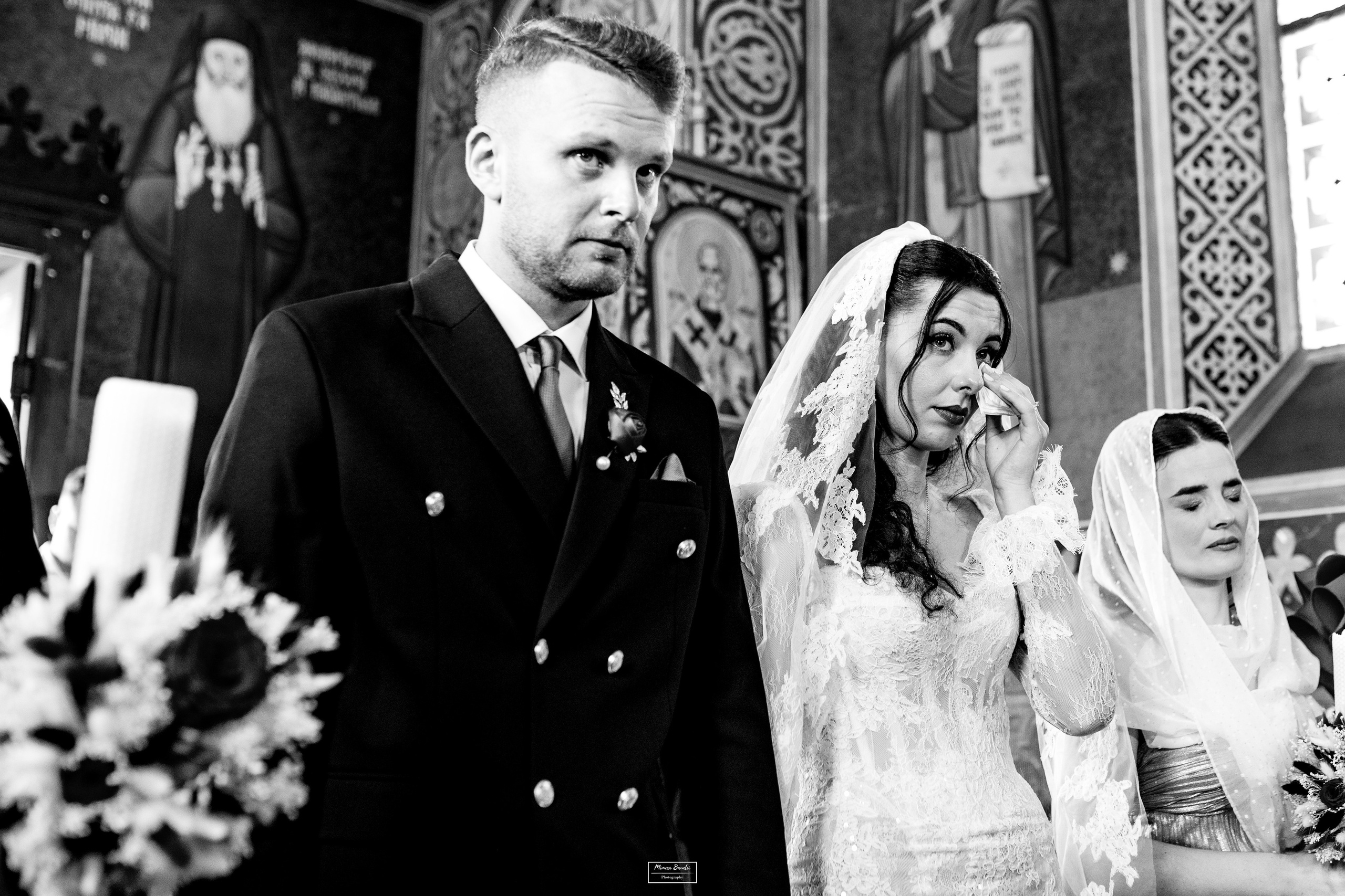 Nuntă Alina & Mihai. Photographer Miruna Buculei