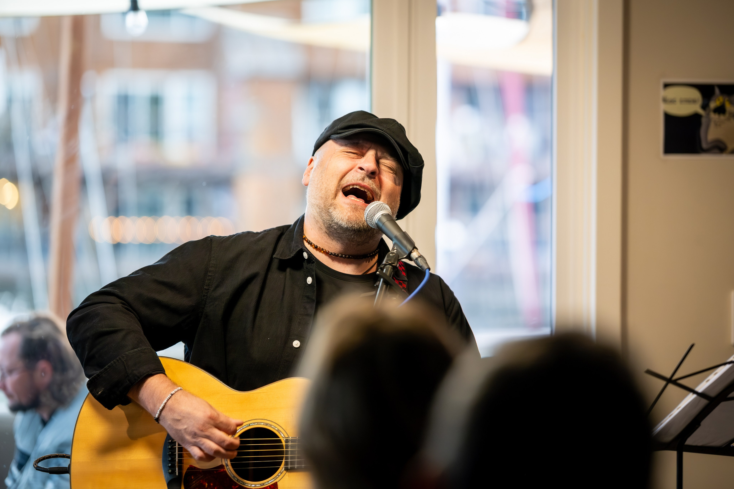 J: MORS. Reportage concert portrait photography in the San Francisco Bay Area