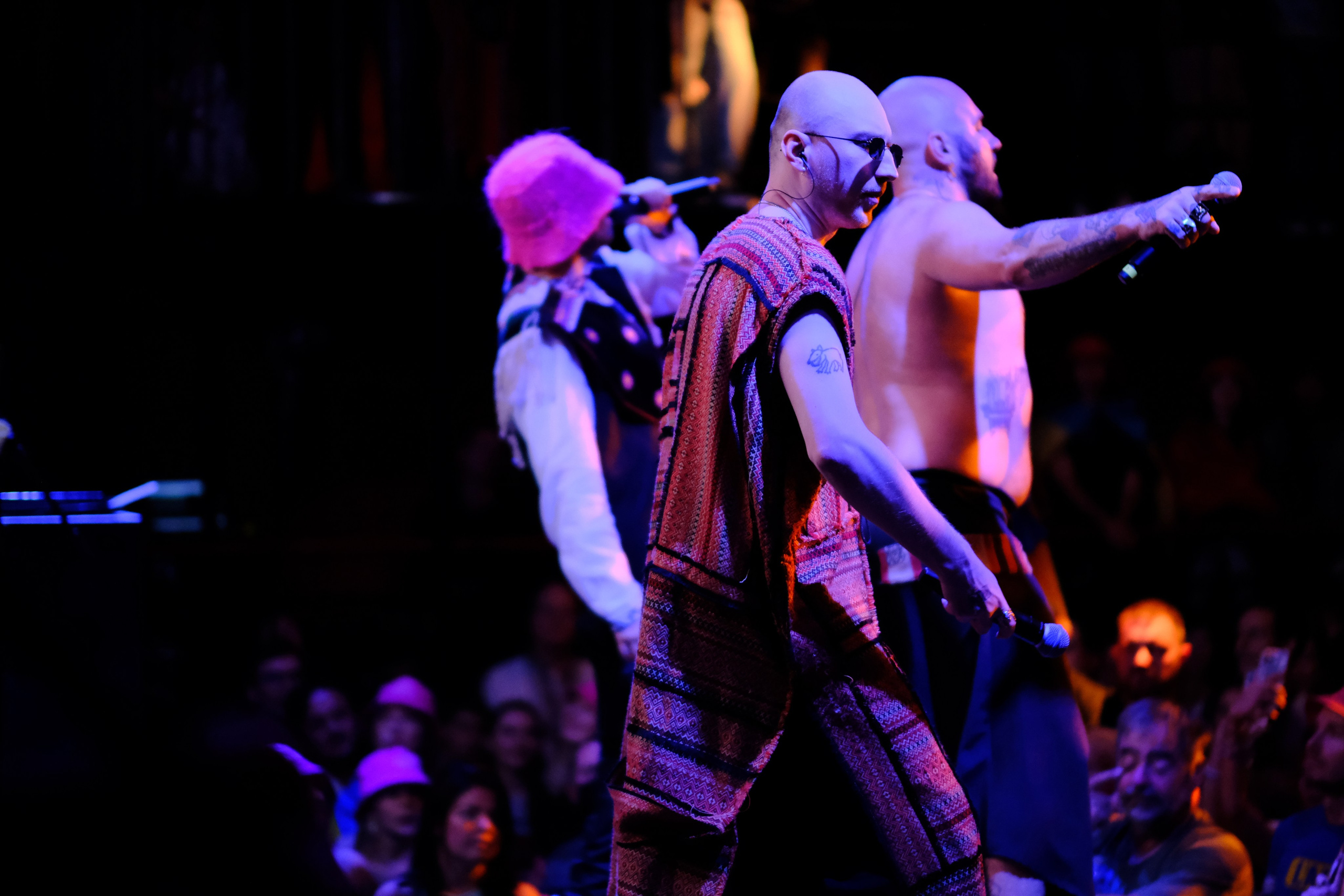 KALUSH ORCHESTRA. Reportage concert portrait photography in the San Francisco Bay Area