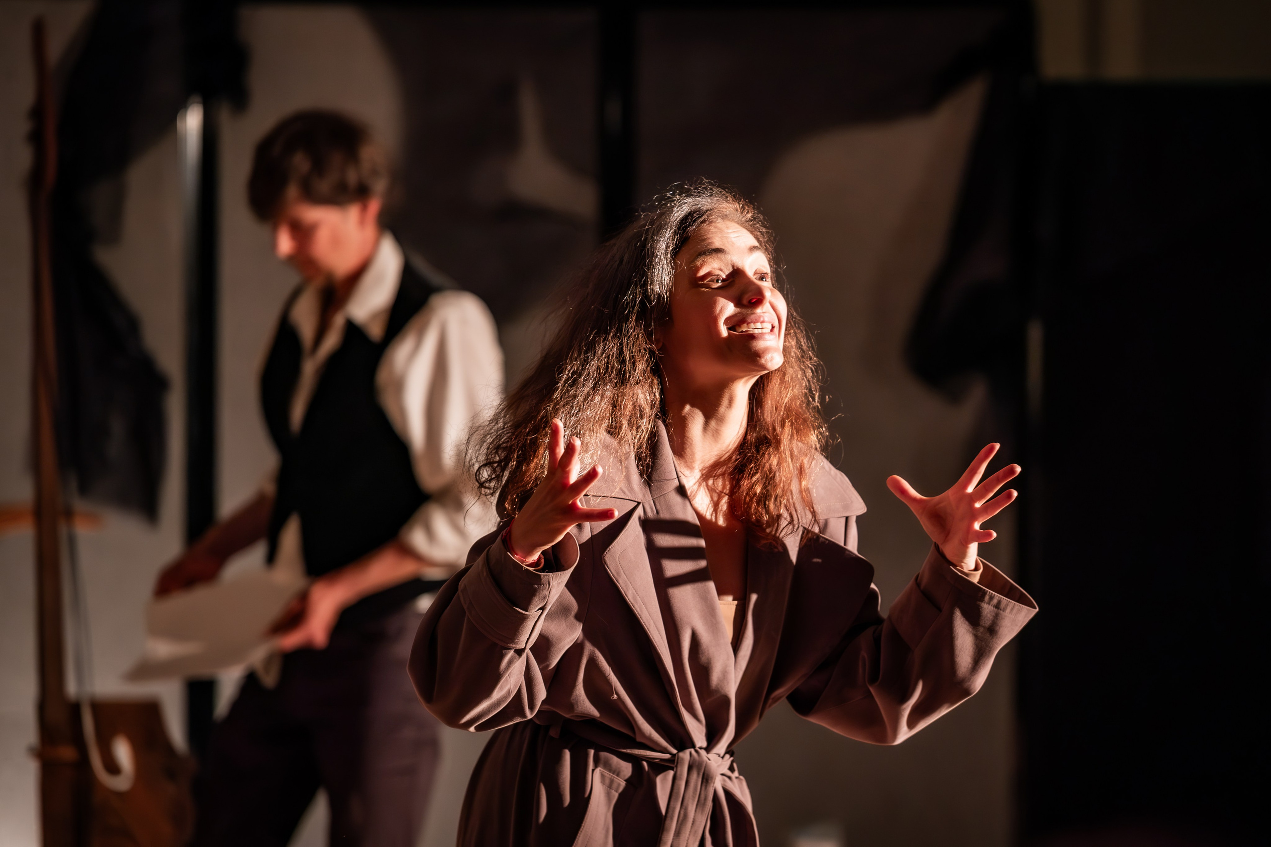 FISH DON’T CRY / JCC San Francisco / 2025. Reportage concert portrait photography in the San Francisco Bay Area