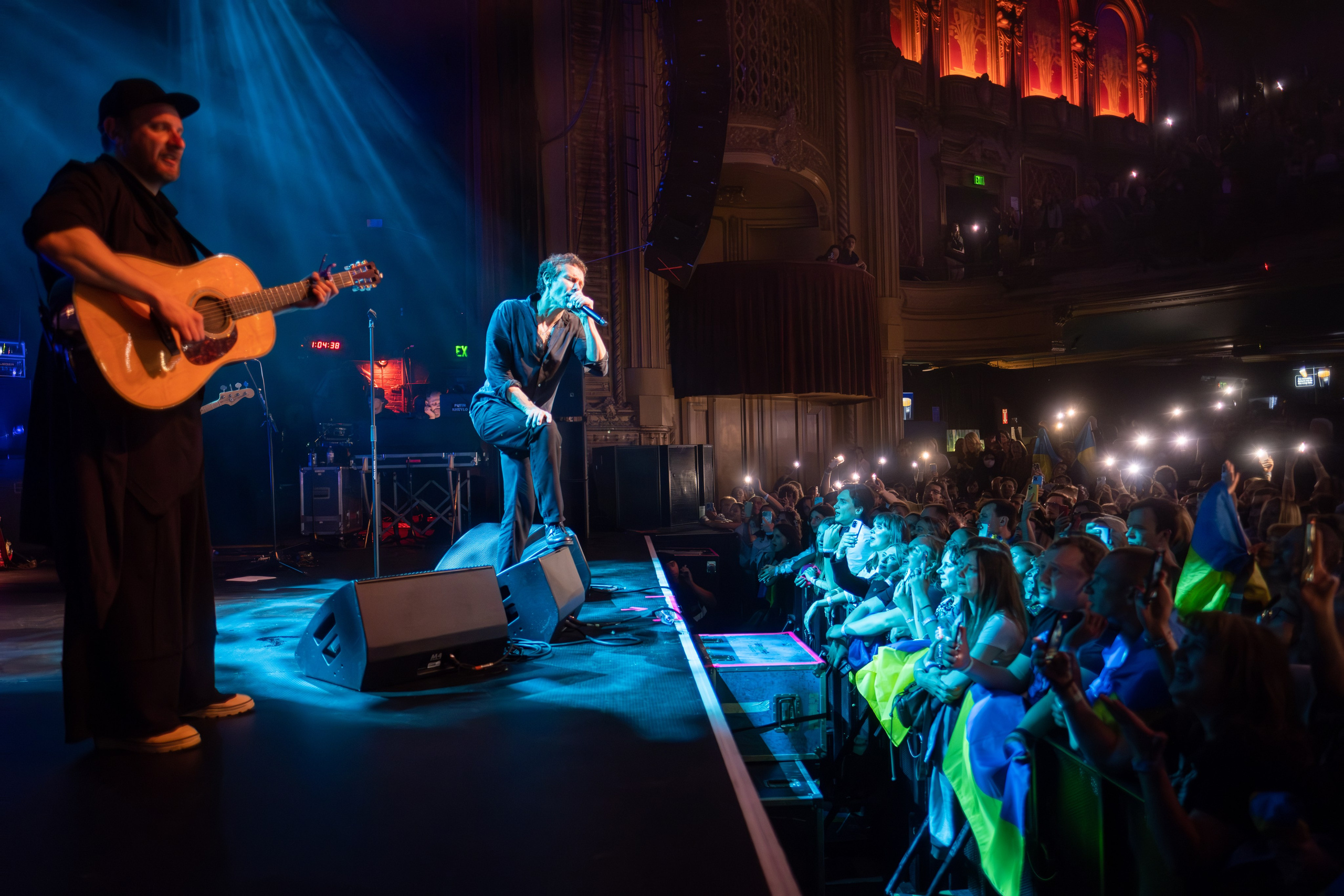 OKEAN ELZY / 2023. Reportage concert portrait photography in the San Francisco Bay Area