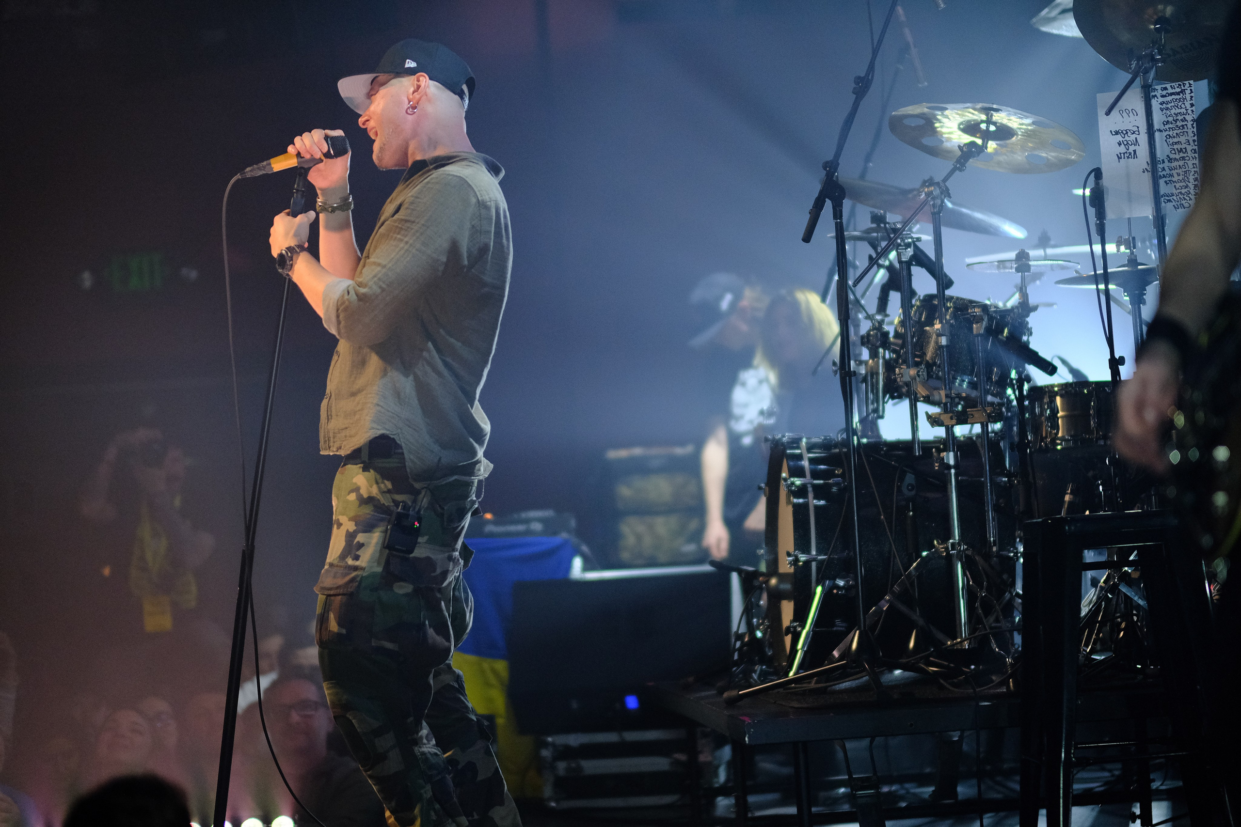 BOOMBOX / 2023. Reportage concert portrait photography in the San Francisco Bay Area