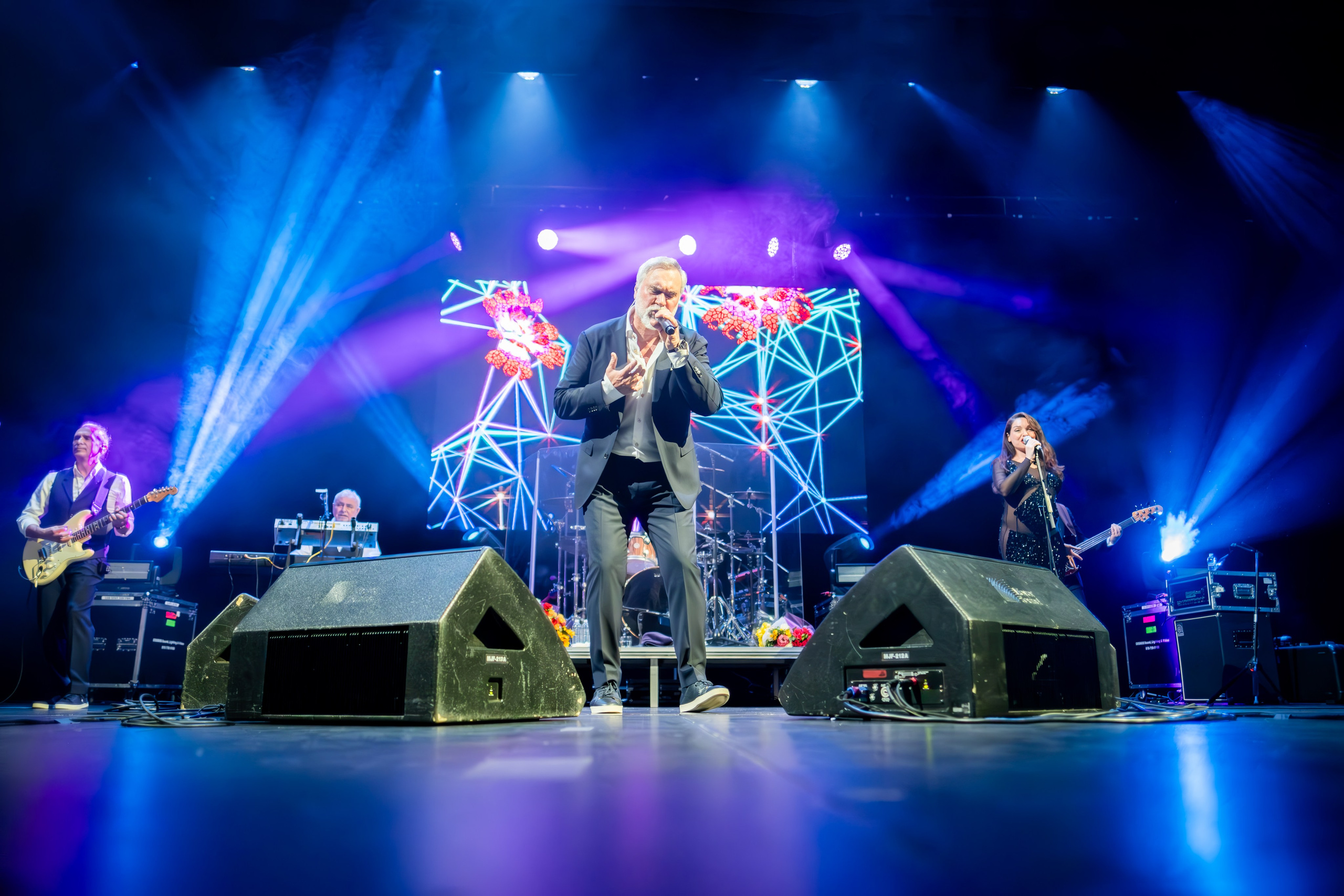 VALERY MELADZE. Reportage concert portrait photography in the San Francisco Bay Area