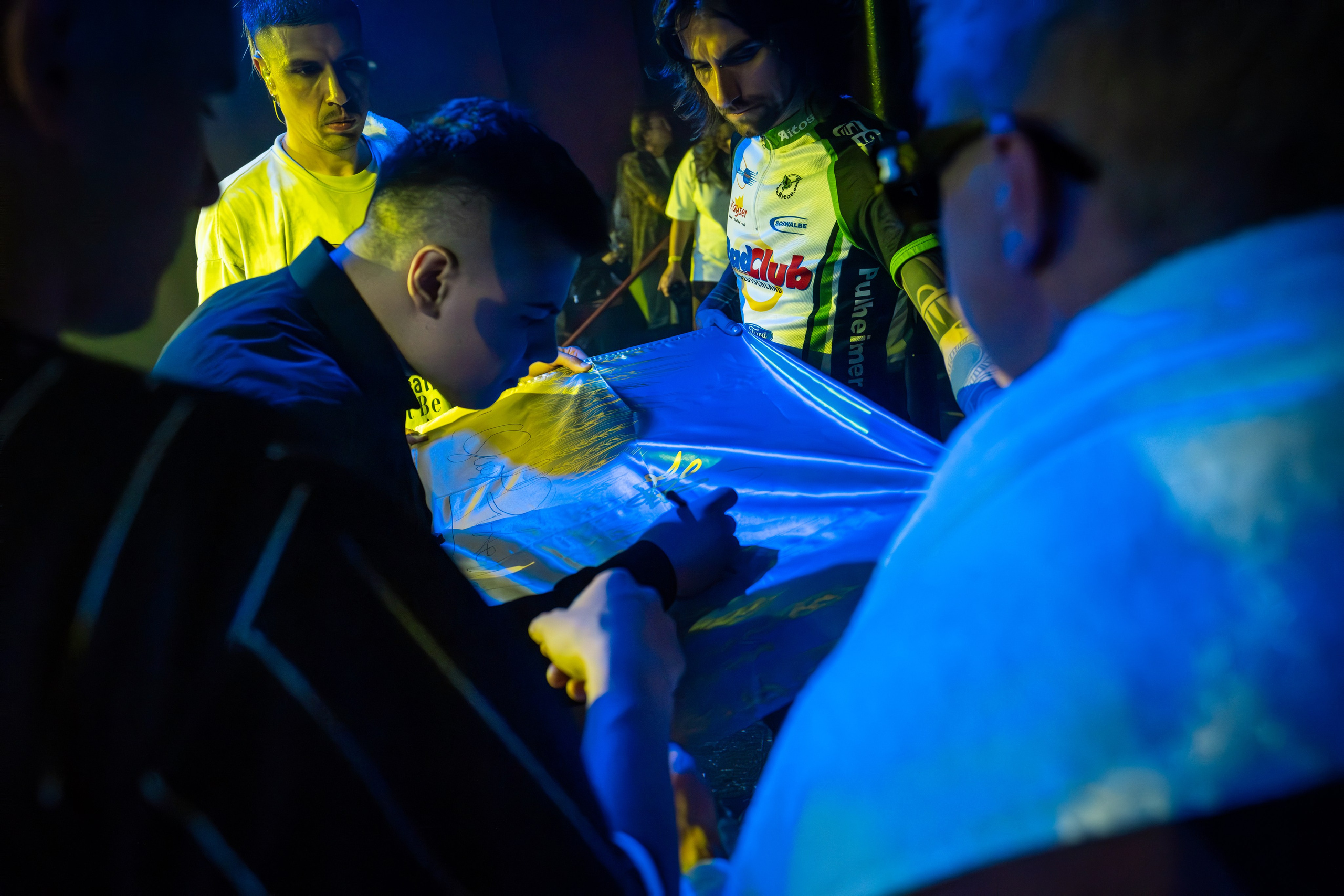 SHUMEI_YAKTAK_QUESTPISTOLS / 2023. Reportage concert portrait photography in the San Francisco Bay Area